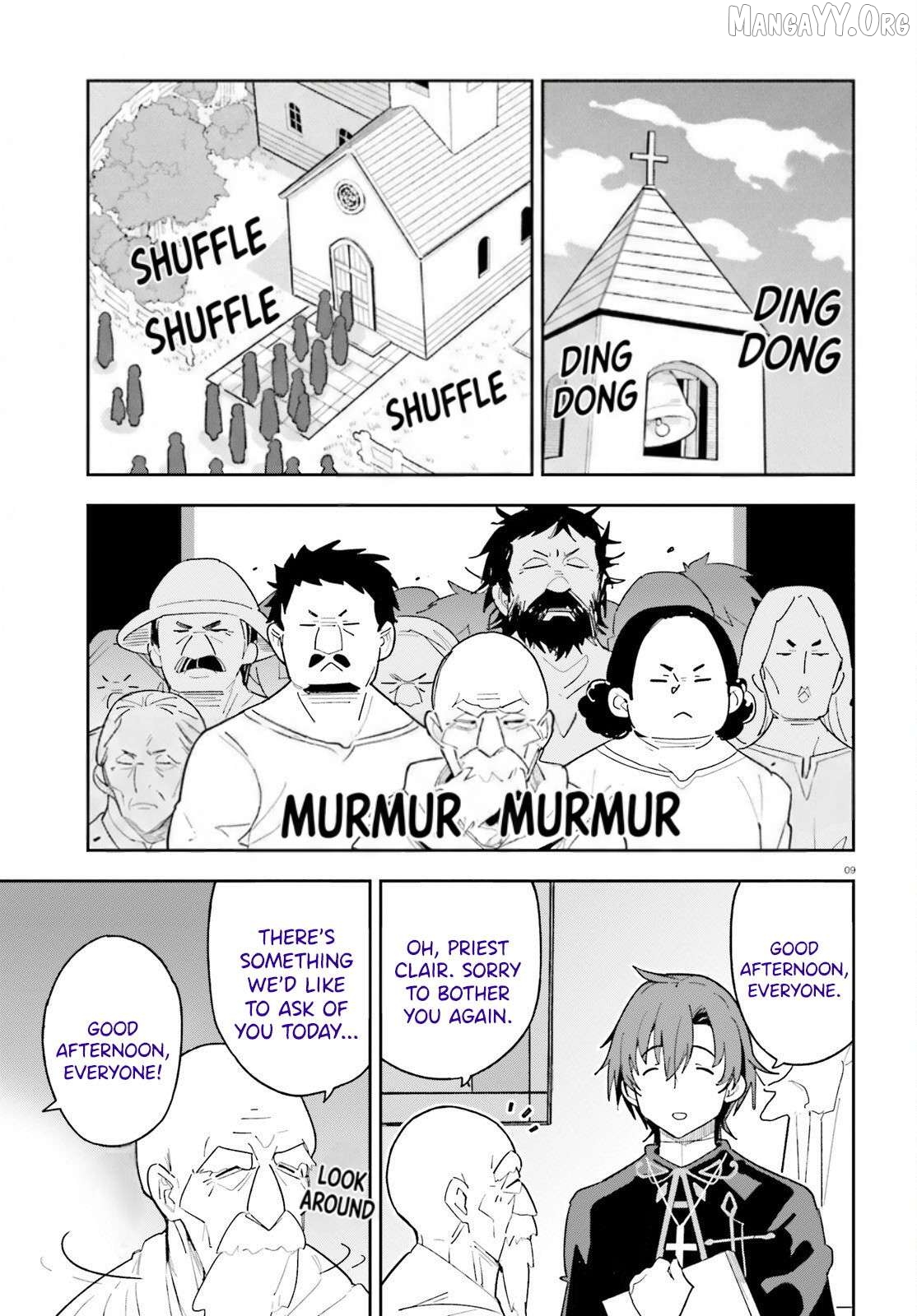 Mob Shisai Dakedo, Kono Sekai ga Otome Game dato Kizuita node Heroine wo Ikusei Shimasu Chapter 6 - page 9