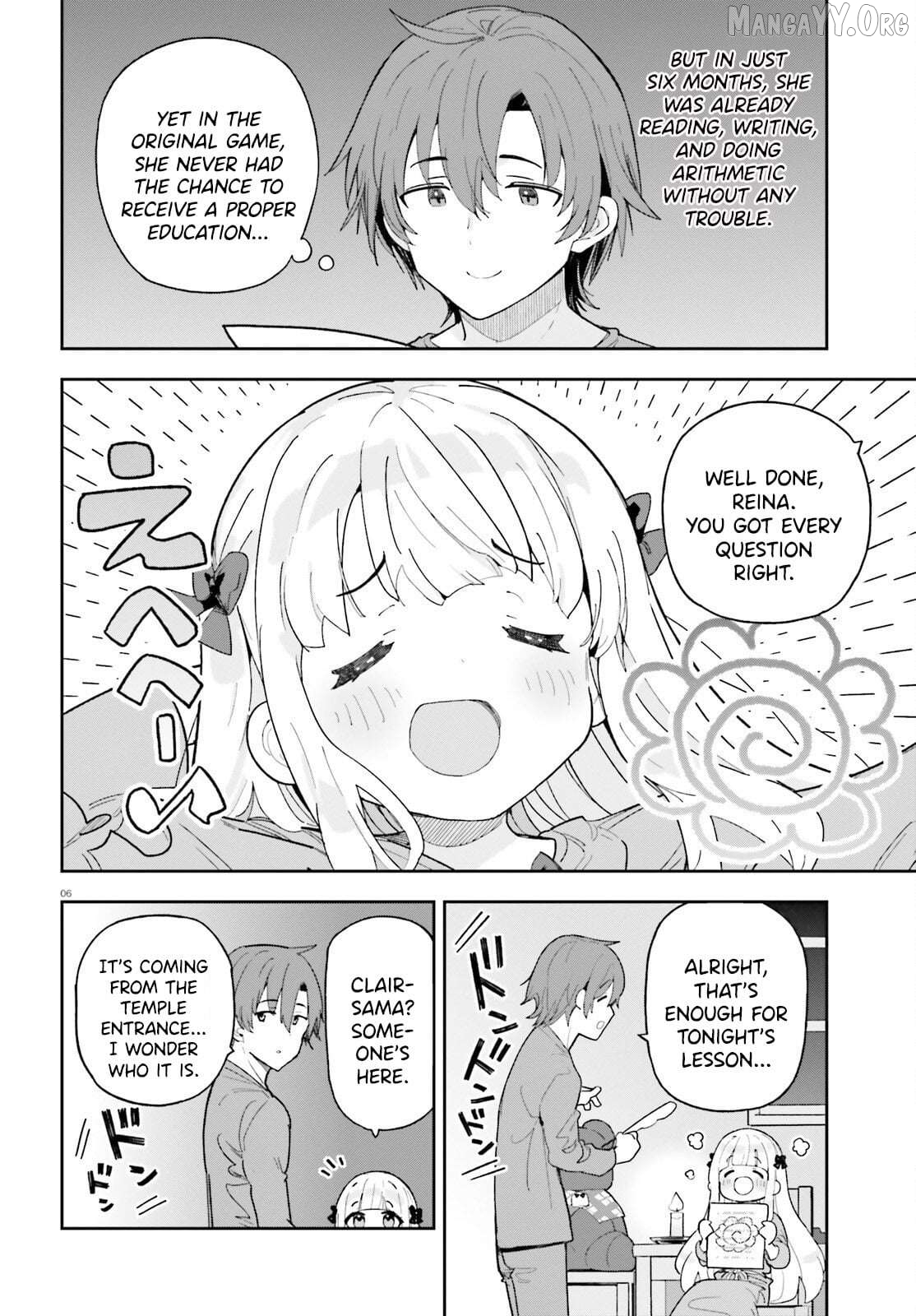 Mob Shisai Dakedo, Kono Sekai ga Otome Game dato Kizuita node Heroine wo Ikusei Shimasu Chapter 7 - page 7