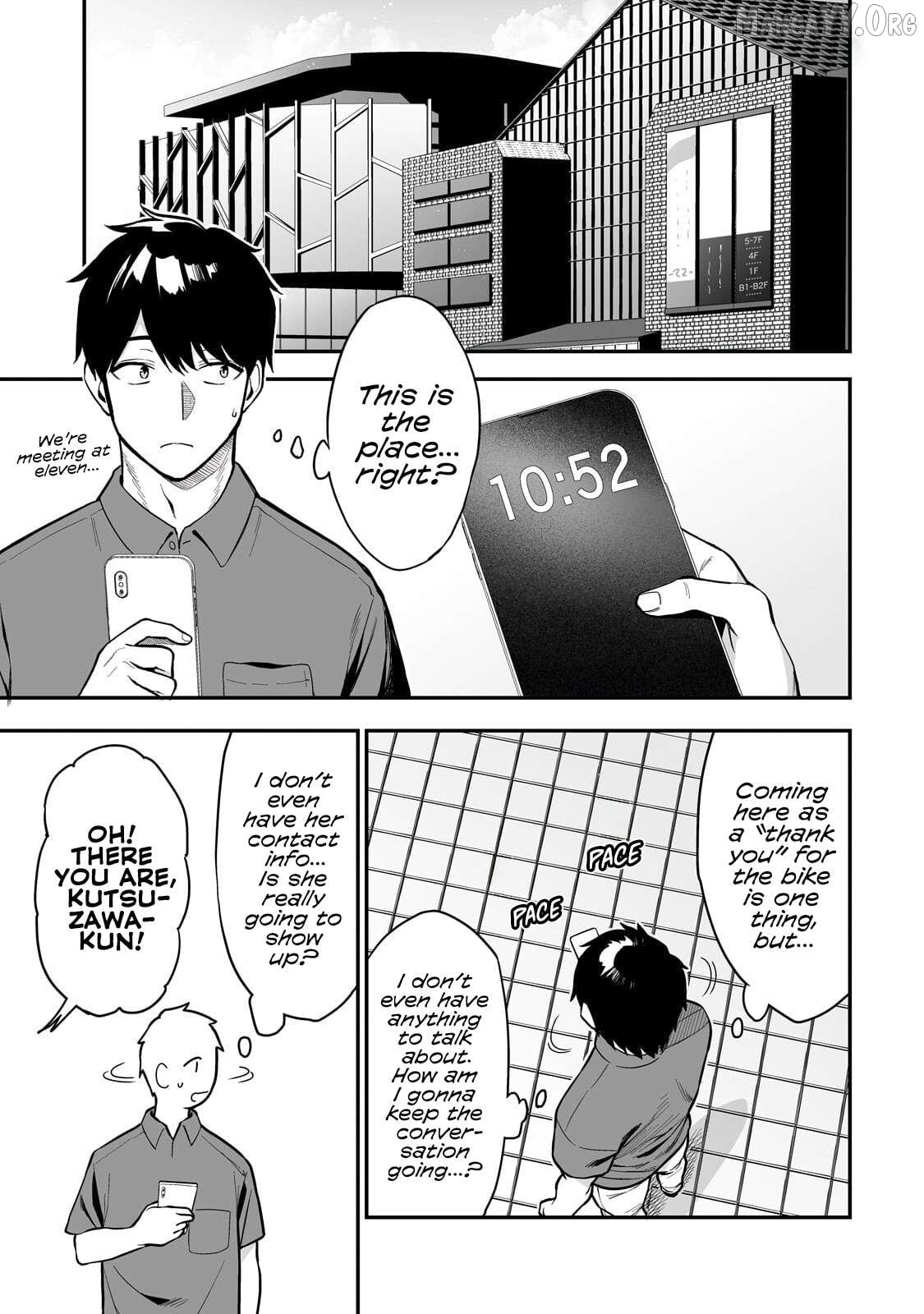 When I Repaired a Gal’s Bicycle, She Became Attached to Me Chapter 4 - page 2