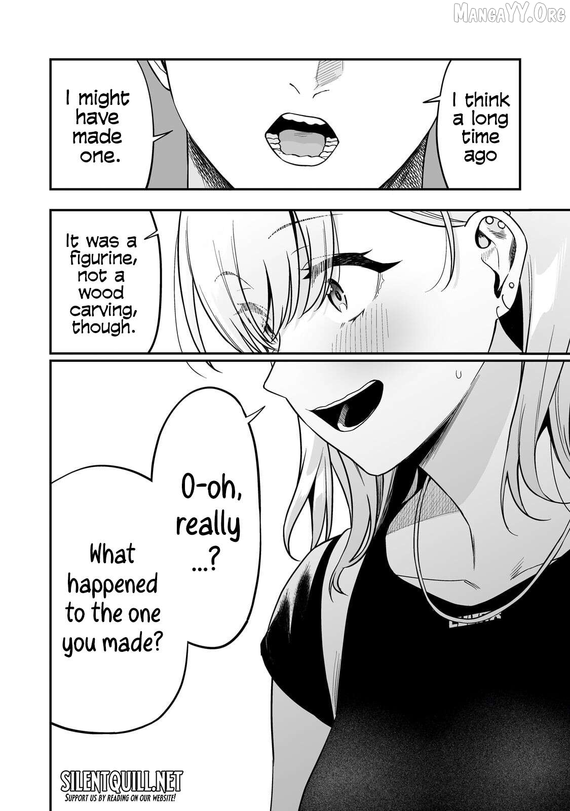 When I Repaired a Gal’s Bicycle, She Became Attached to Me Chapter 4 - page 21