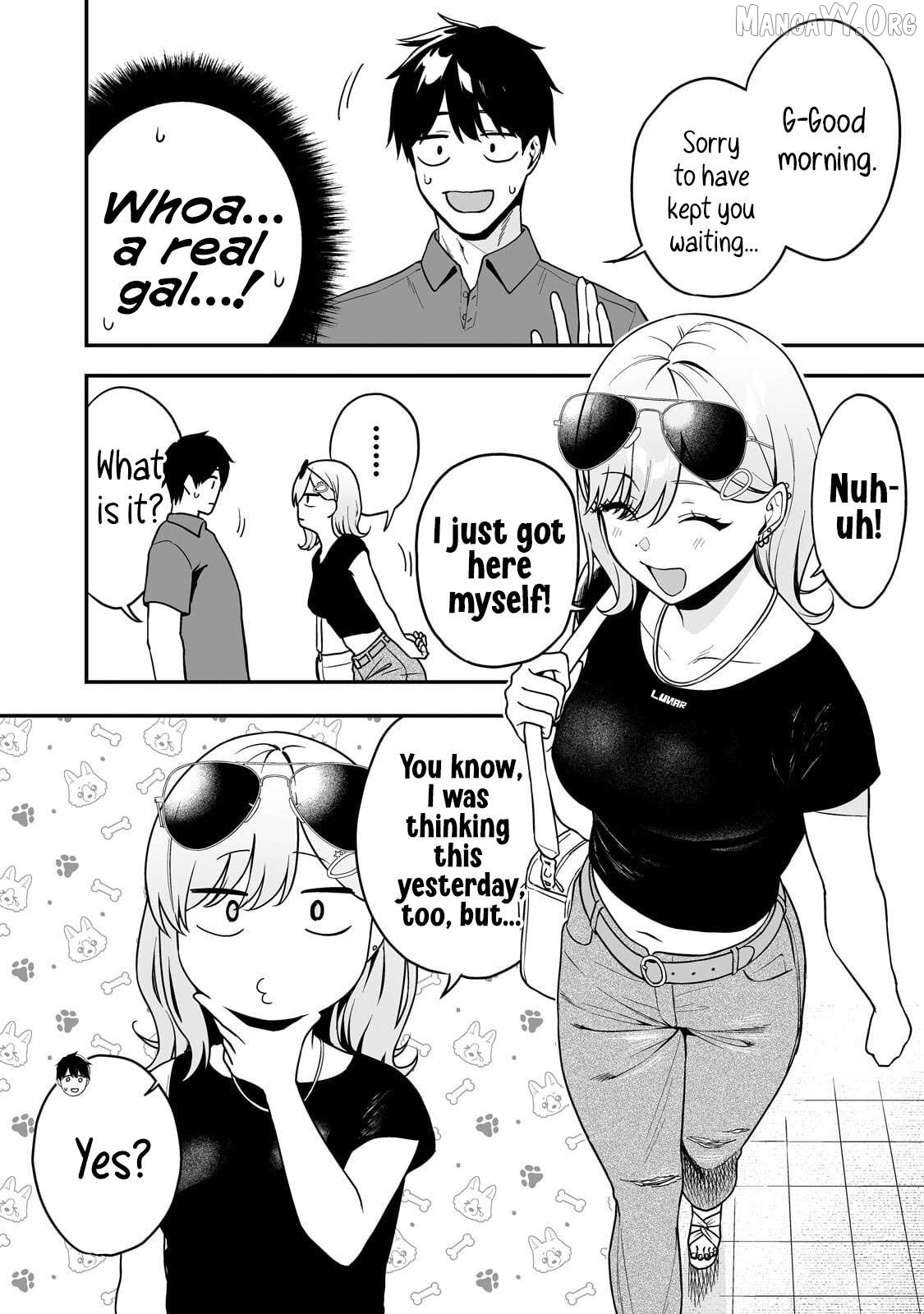 When I Repaired a Gal’s Bicycle, She Became Attached to Me Chapter 4 - page 4