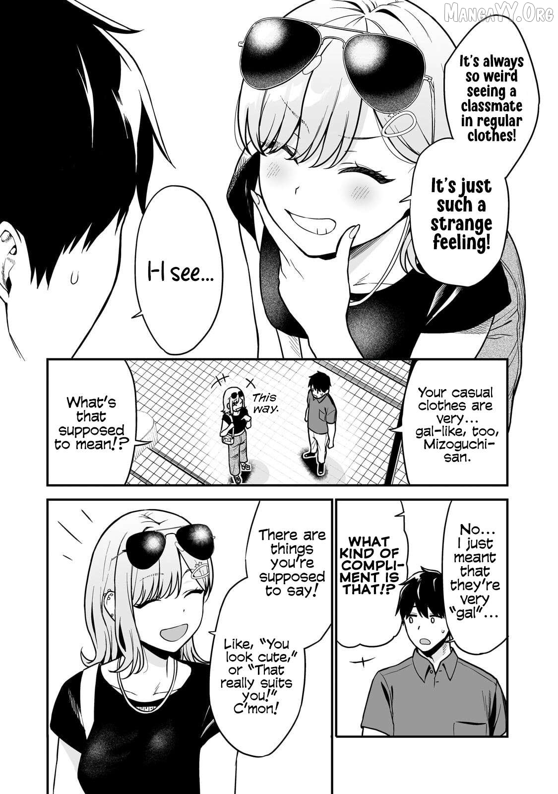 When I Repaired a Gal’s Bicycle, She Became Attached to Me Chapter 4 - page 5