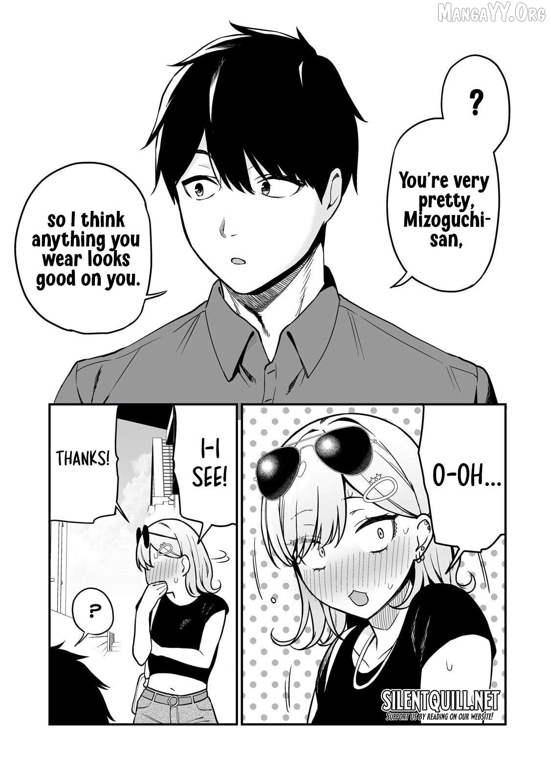 When I Repaired a Gal’s Bicycle, She Became Attached to Me Chapter 4 - page 6
