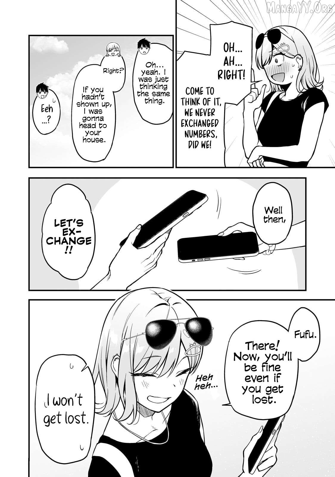 When I Repaired a Gal’s Bicycle, She Became Attached to Me Chapter 4 - page 7