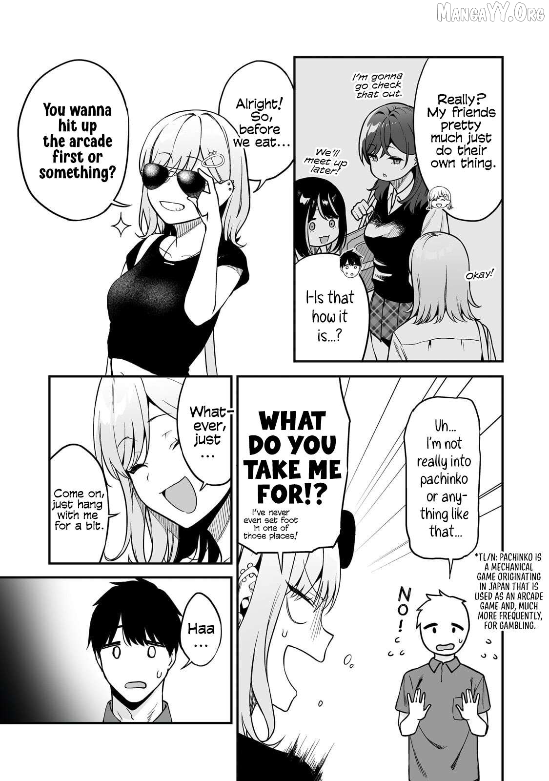 When I Repaired a Gal’s Bicycle, She Became Attached to Me Chapter 4 - page 8