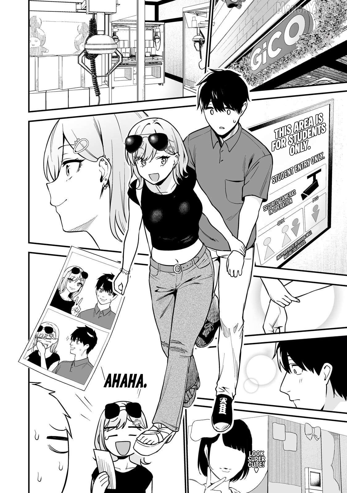When I Repaired a Gal’s Bicycle, She Became Attached to Me Chapter 4 - page 9