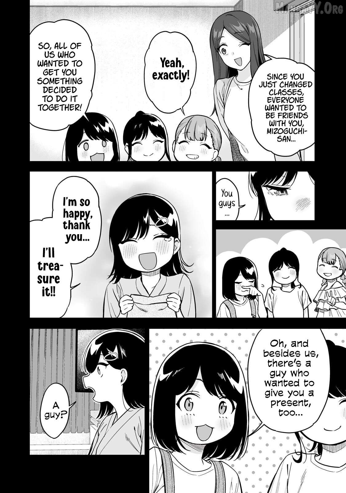 When I Repaired a Gal’s Bicycle, She Became Attached to Me Chapter 5.2 - page 2
