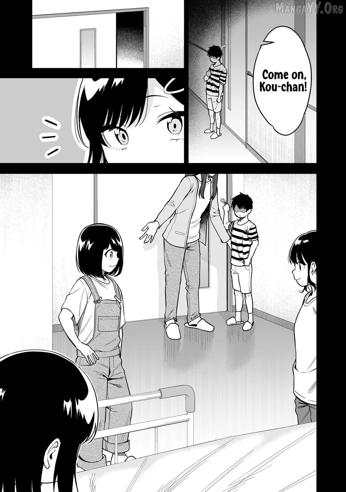 When I Repaired a Gal’s Bicycle, She Became Attached to Me Chapter 5.2 - page 3