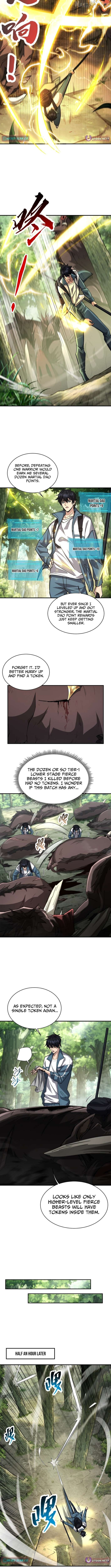 High Martial Arts: Sweeping Through Three Thousand Emperors with One Hand! Chapter 14 - page 4