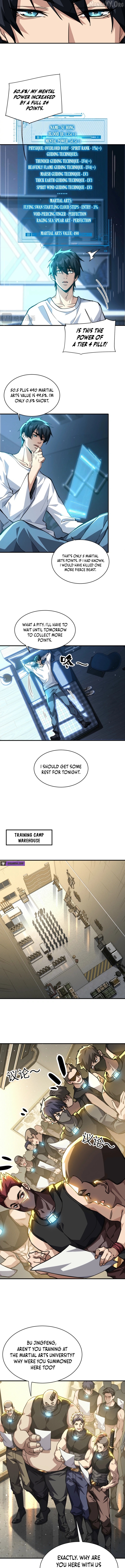 High Martial Arts: Sweeping Through Three Thousand Emperors with One Hand! Chapter 19 - page 2