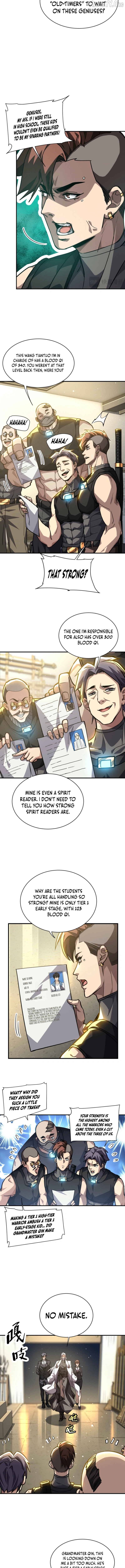 High Martial Arts: Sweeping Through Three Thousand Emperors with One Hand! Chapter 19 - page 3