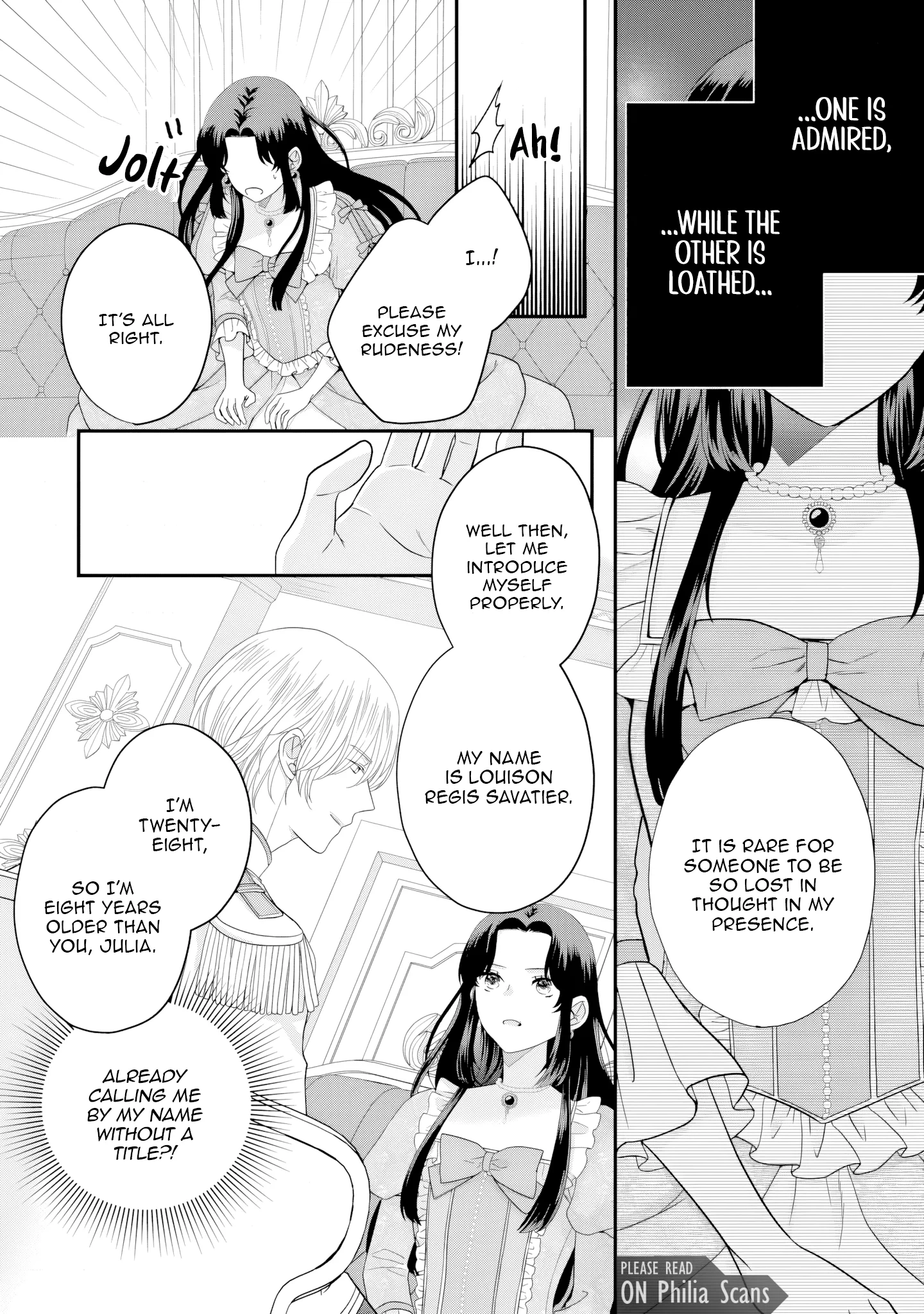 Villainess Stepmother of Twin Princes Who Just Loves Her Cute Boys. Chapter 2 - page 10