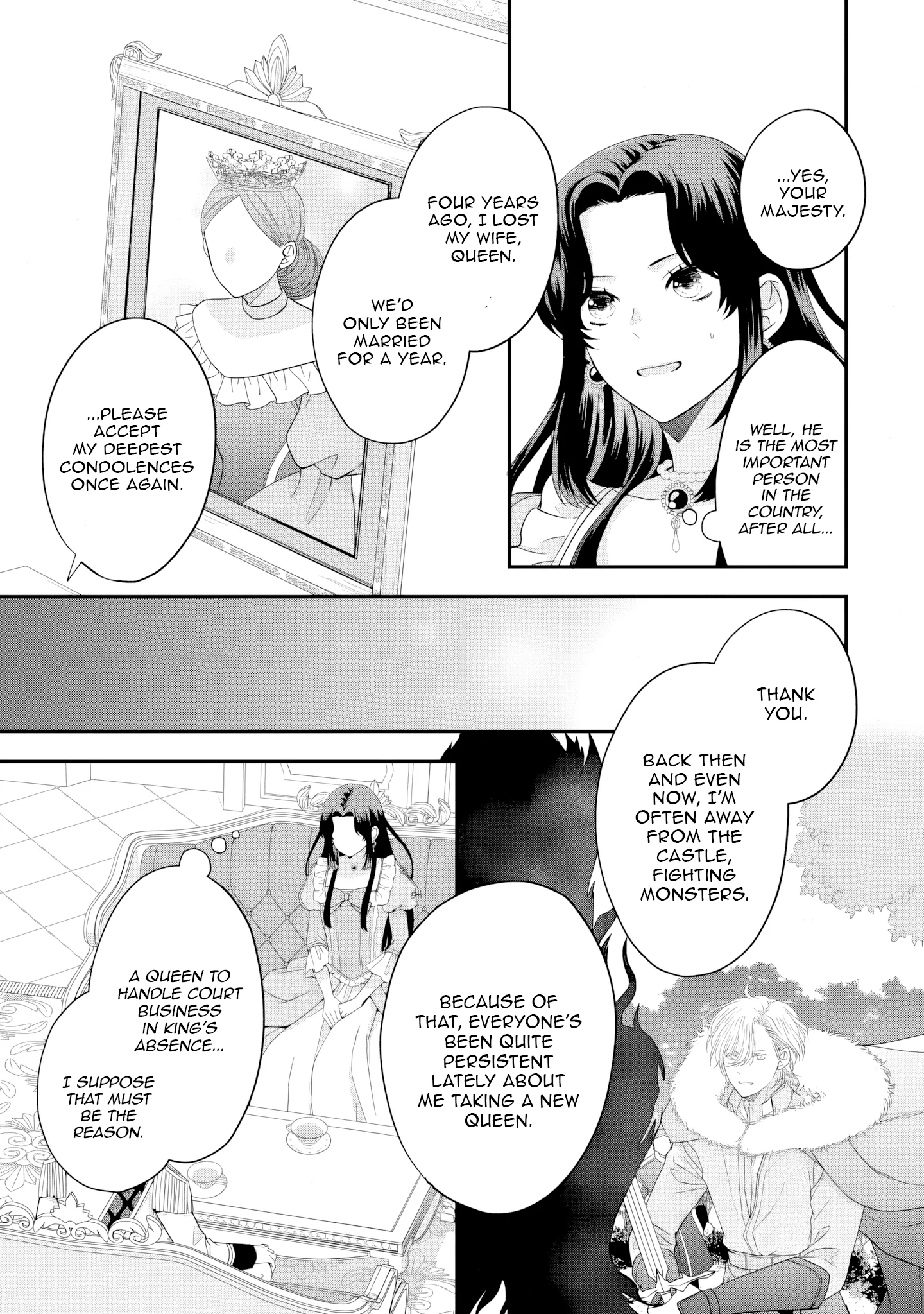 Villainess Stepmother of Twin Princes Who Just Loves Her Cute Boys. Chapter 2 - page 11
