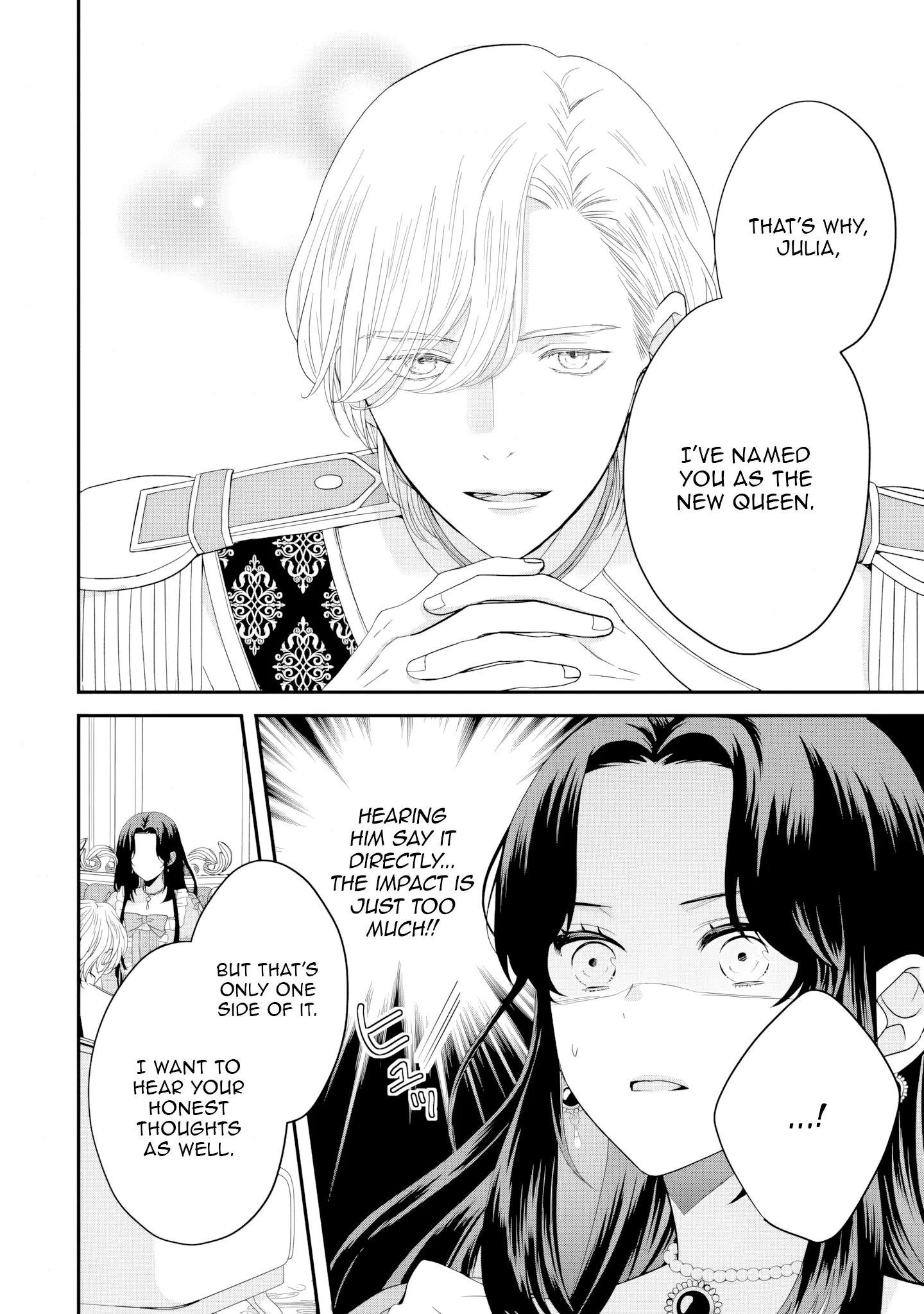 Villainess Stepmother of Twin Princes Who Just Loves Her Cute Boys. Chapter 2 - page 12
