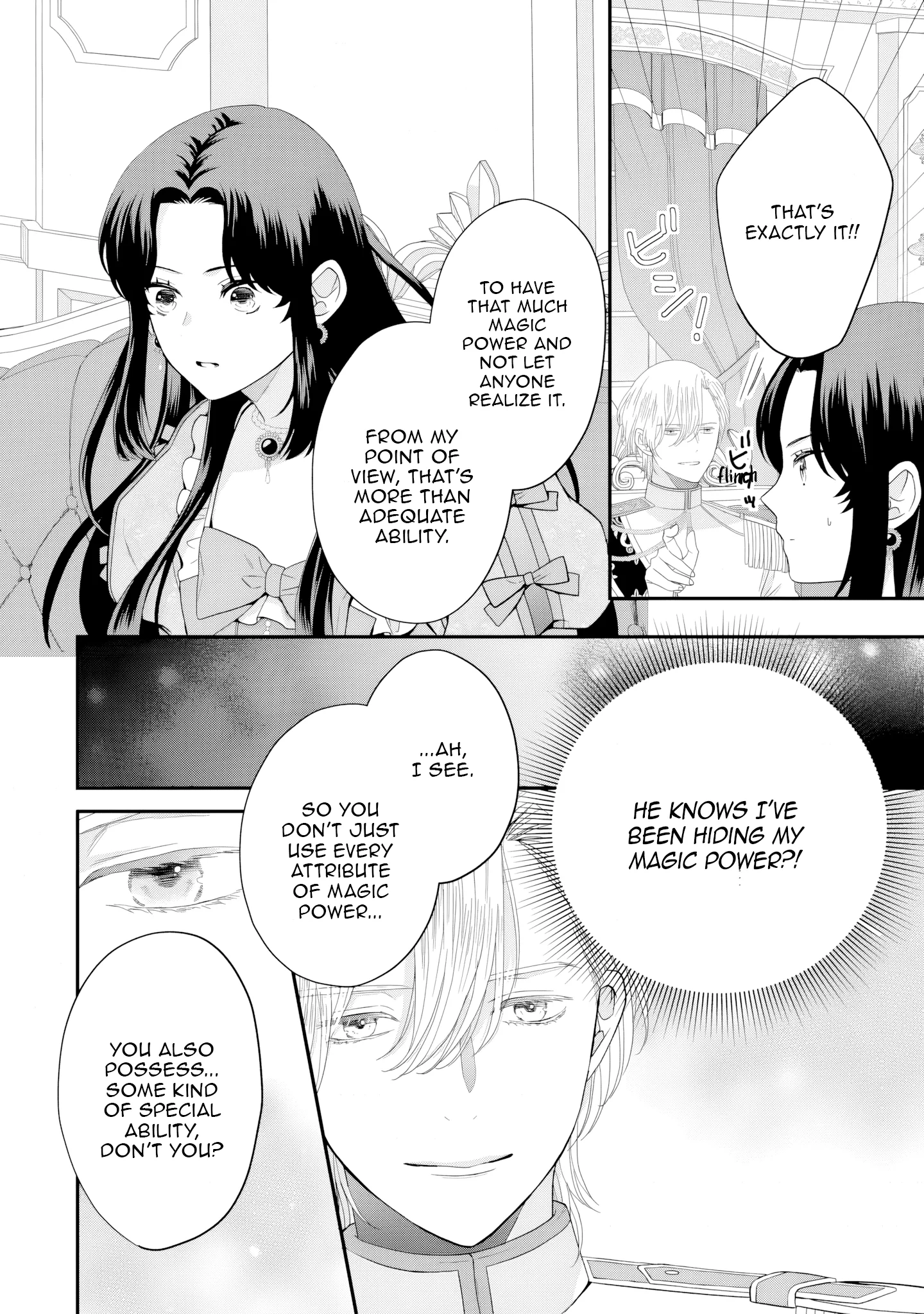 Villainess Stepmother of Twin Princes Who Just Loves Her Cute Boys. Chapter 2 - page 14