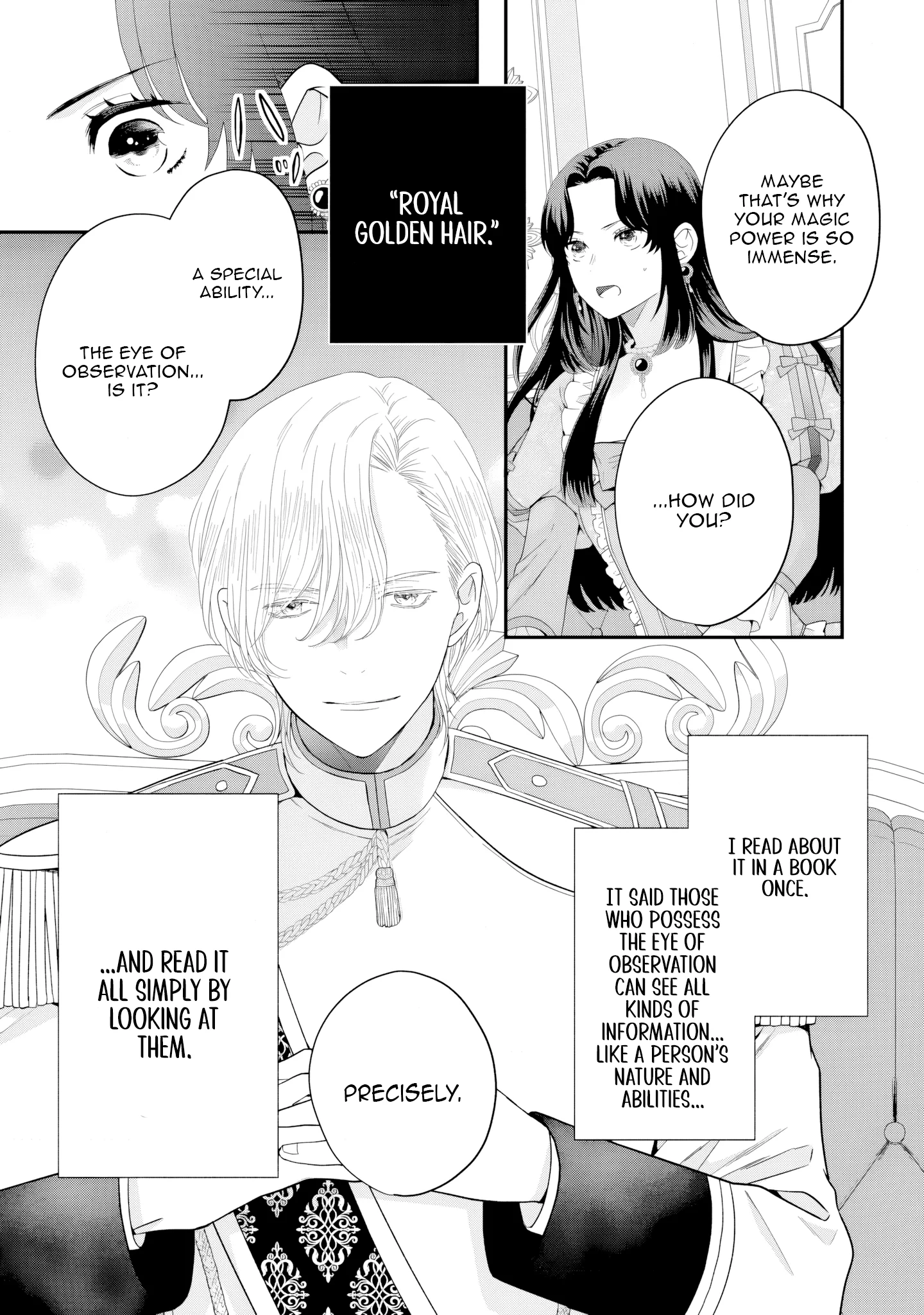 Villainess Stepmother of Twin Princes Who Just Loves Her Cute Boys. Chapter 2 - page 15