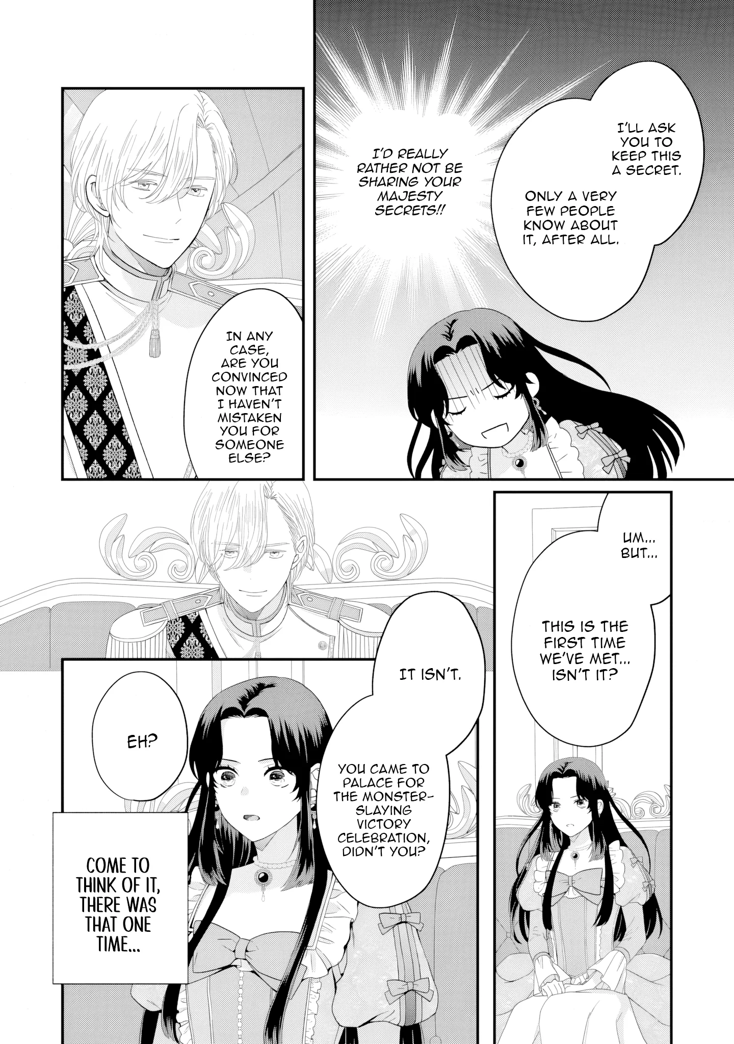 Villainess Stepmother of Twin Princes Who Just Loves Her Cute Boys. Chapter 2 - page 16
