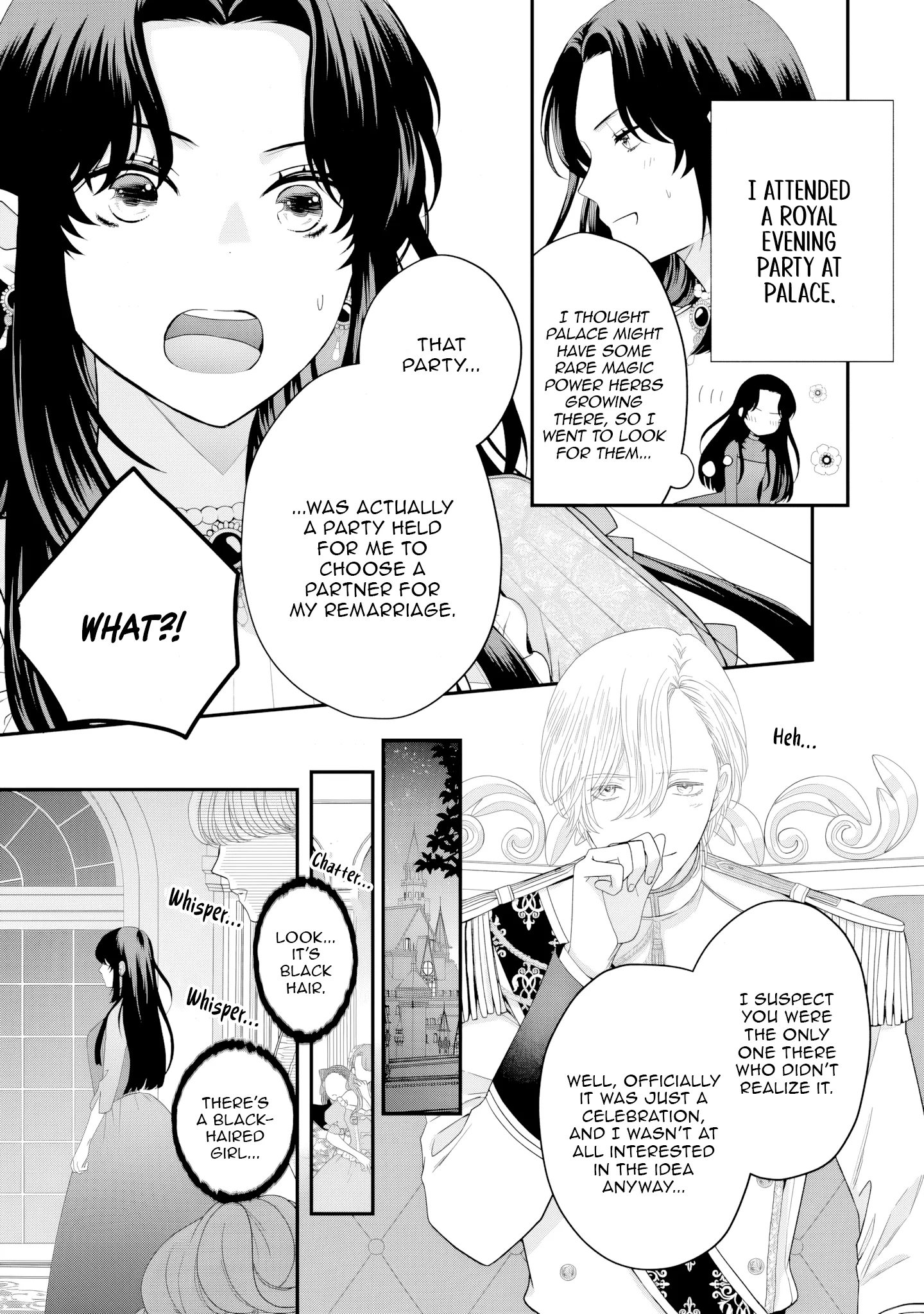 Villainess Stepmother of Twin Princes Who Just Loves Her Cute Boys. Chapter 2 - page 17