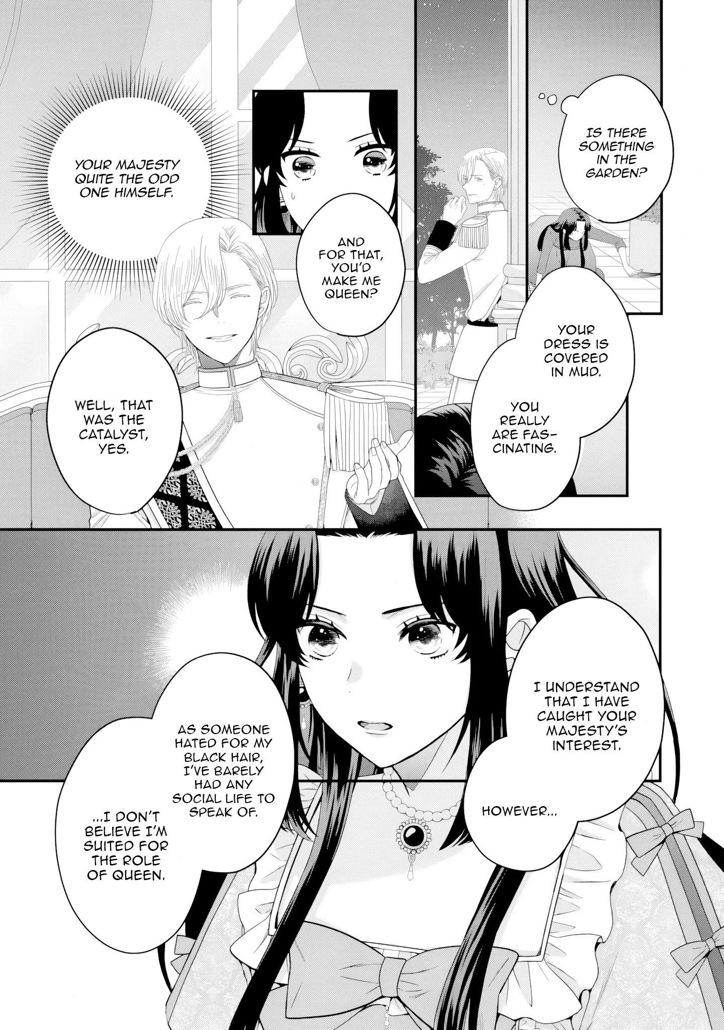 Villainess Stepmother of Twin Princes Who Just Loves Her Cute Boys. Chapter 2 - page 19