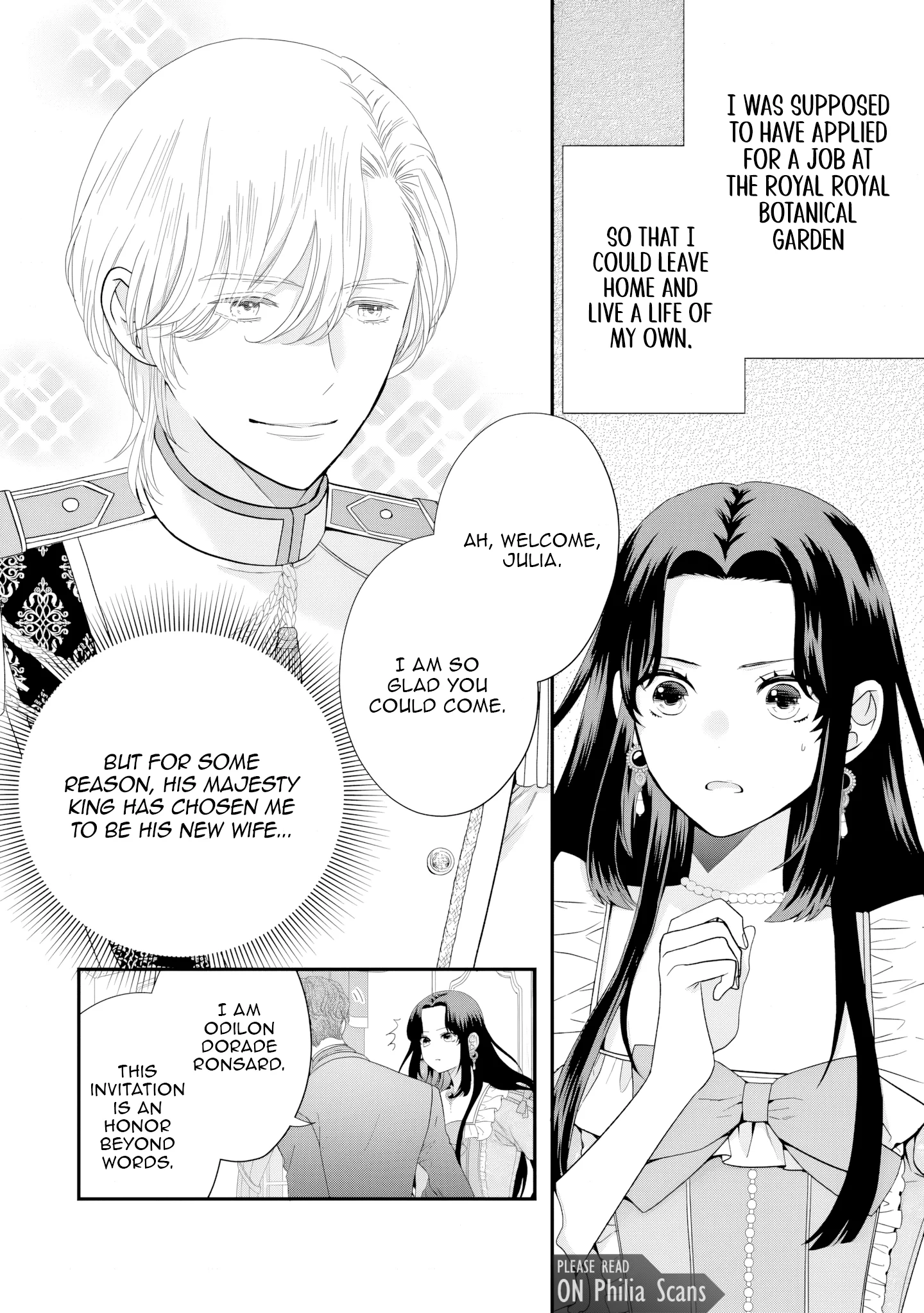 Villainess Stepmother of Twin Princes Who Just Loves Her Cute Boys. Chapter 2 - page 2