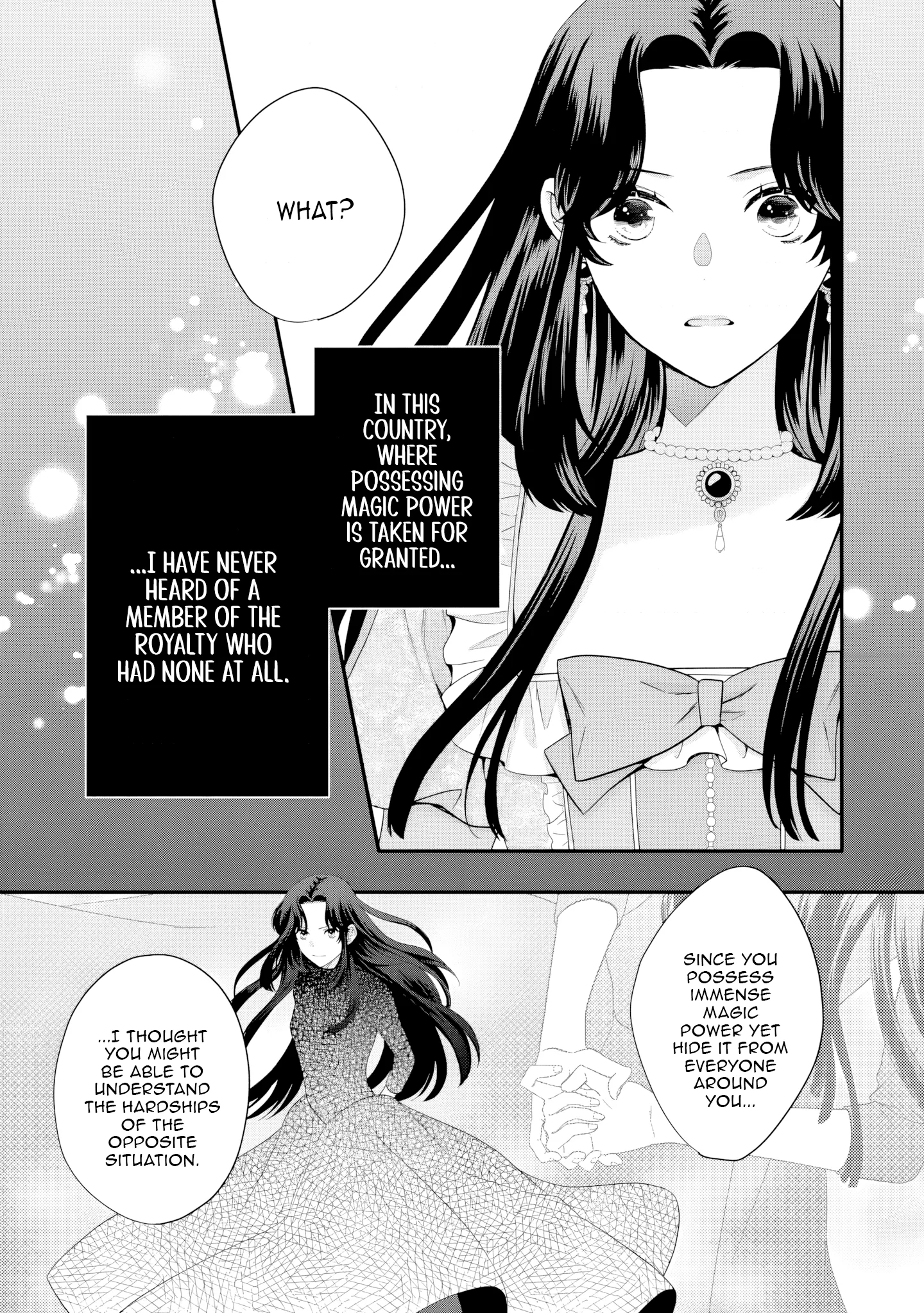 Villainess Stepmother of Twin Princes Who Just Loves Her Cute Boys. Chapter 2 - page 23