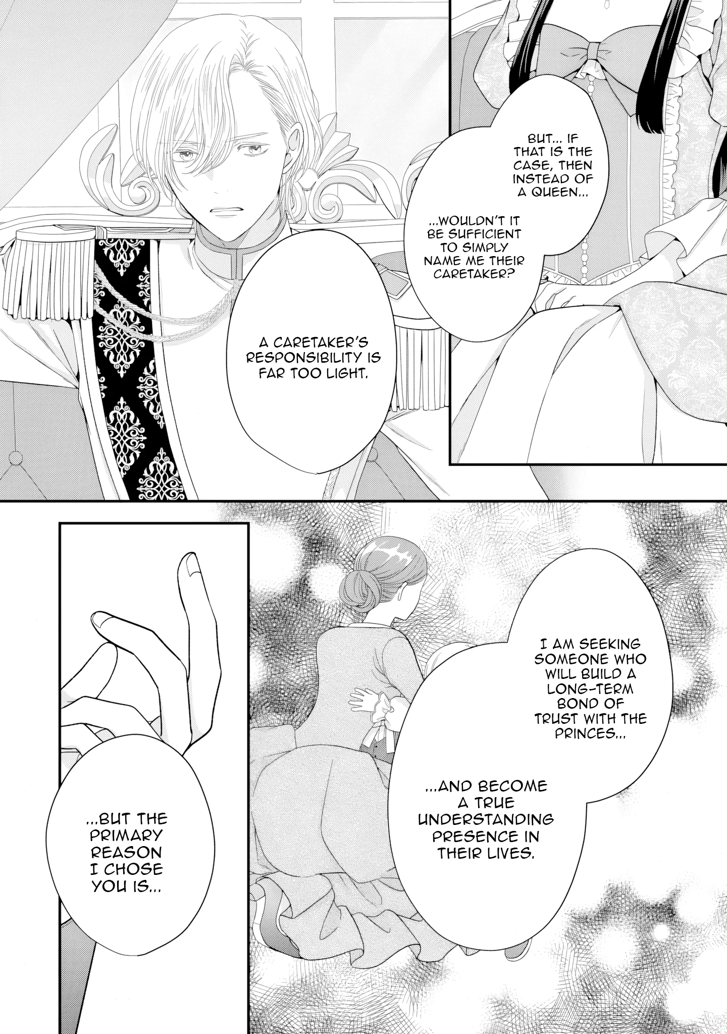Villainess Stepmother of Twin Princes Who Just Loves Her Cute Boys. Chapter 2 - page 24