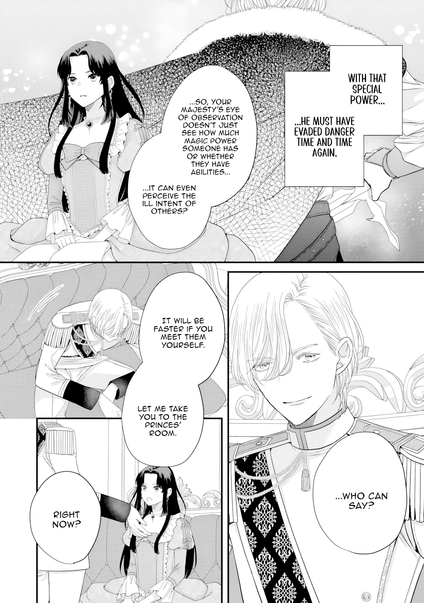 Villainess Stepmother of Twin Princes Who Just Loves Her Cute Boys. Chapter 2 - page 26