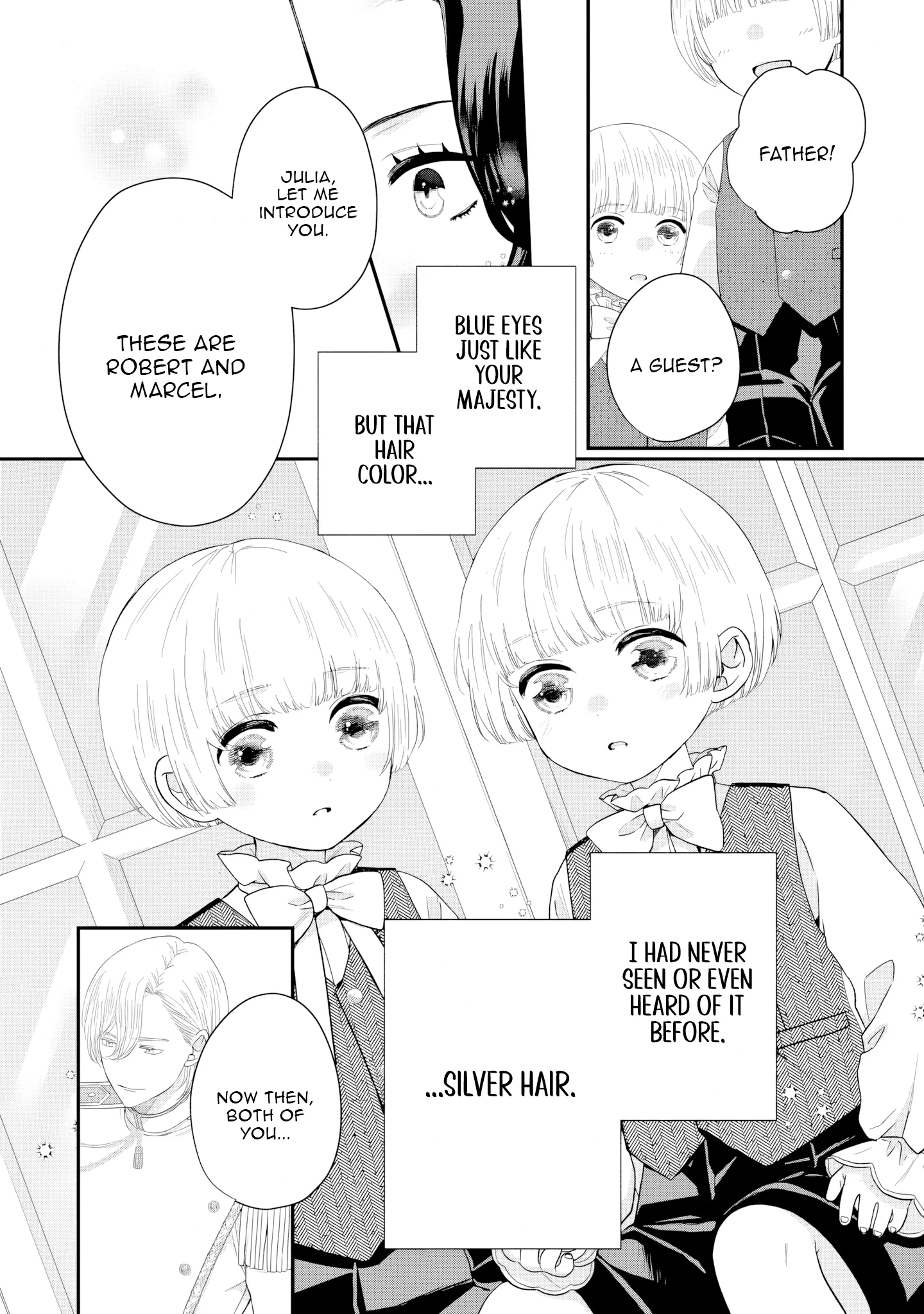 Villainess Stepmother of Twin Princes Who Just Loves Her Cute Boys. Chapter 2 - page 28