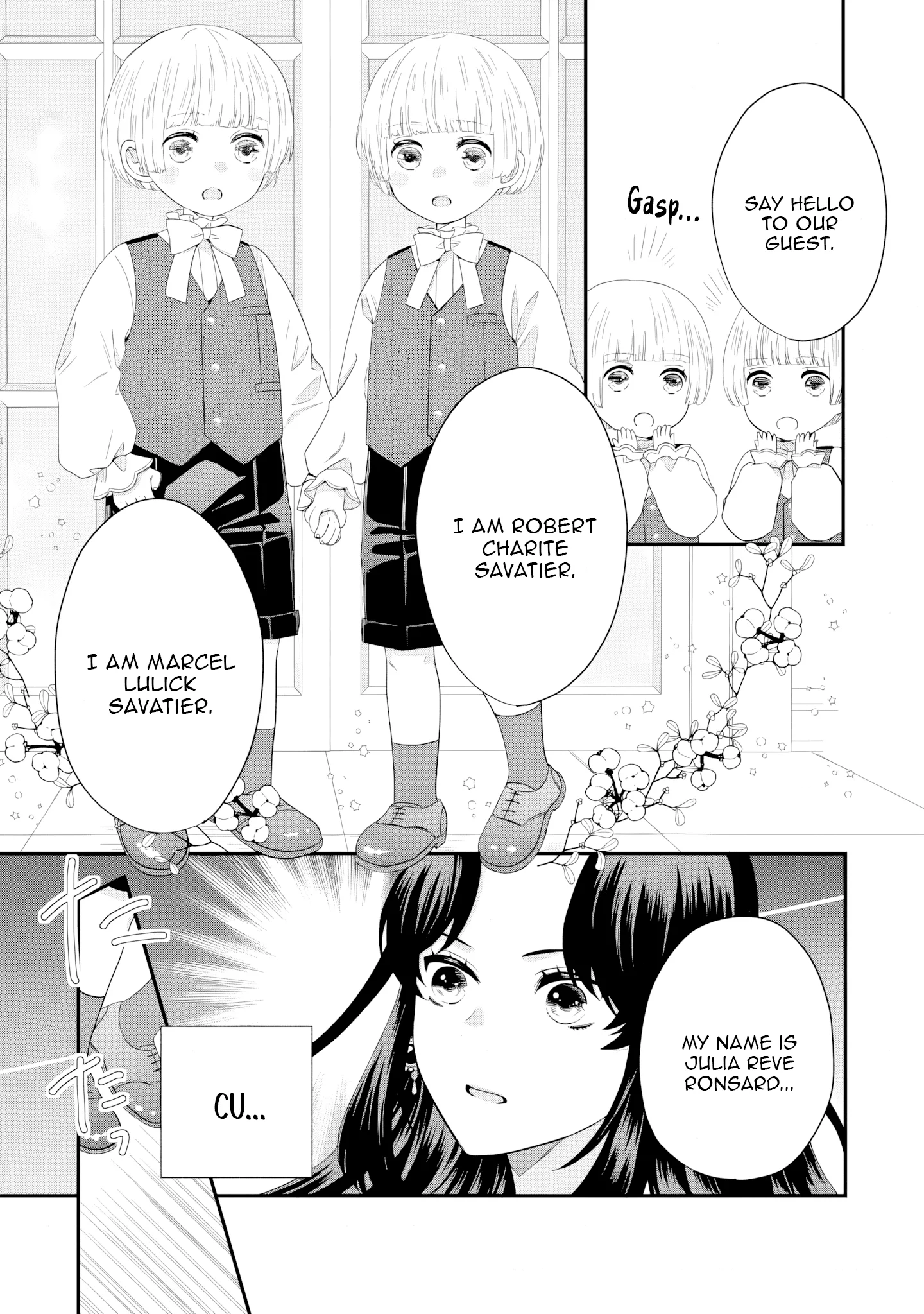 Villainess Stepmother of Twin Princes Who Just Loves Her Cute Boys. Chapter 2 - page 29