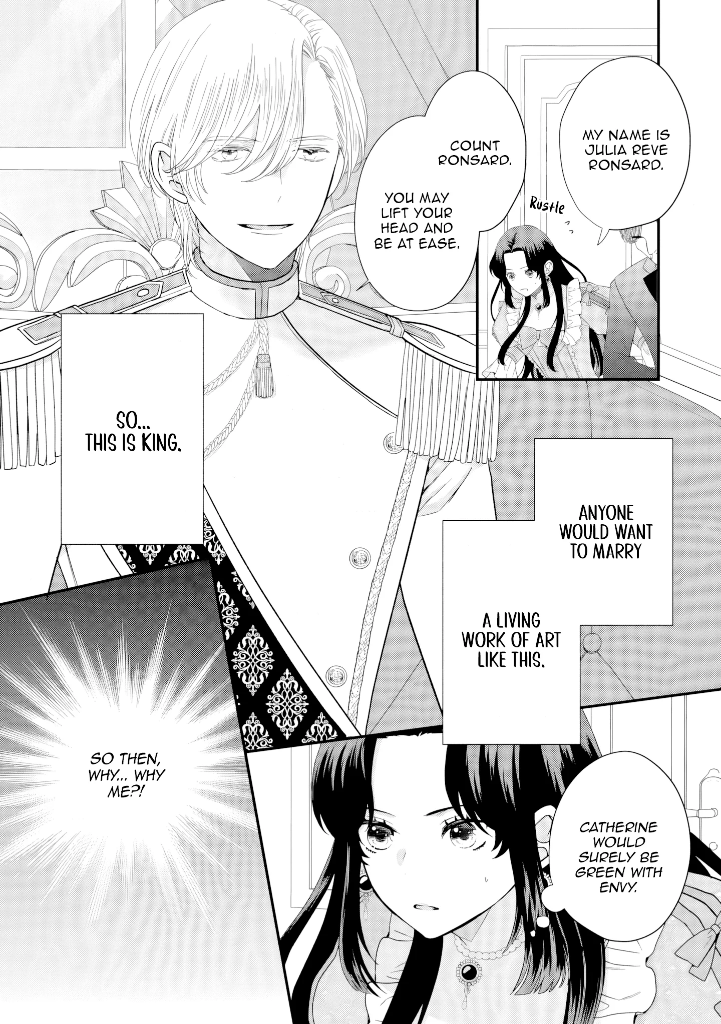 Villainess Stepmother of Twin Princes Who Just Loves Her Cute Boys. Chapter 2 - page 3
