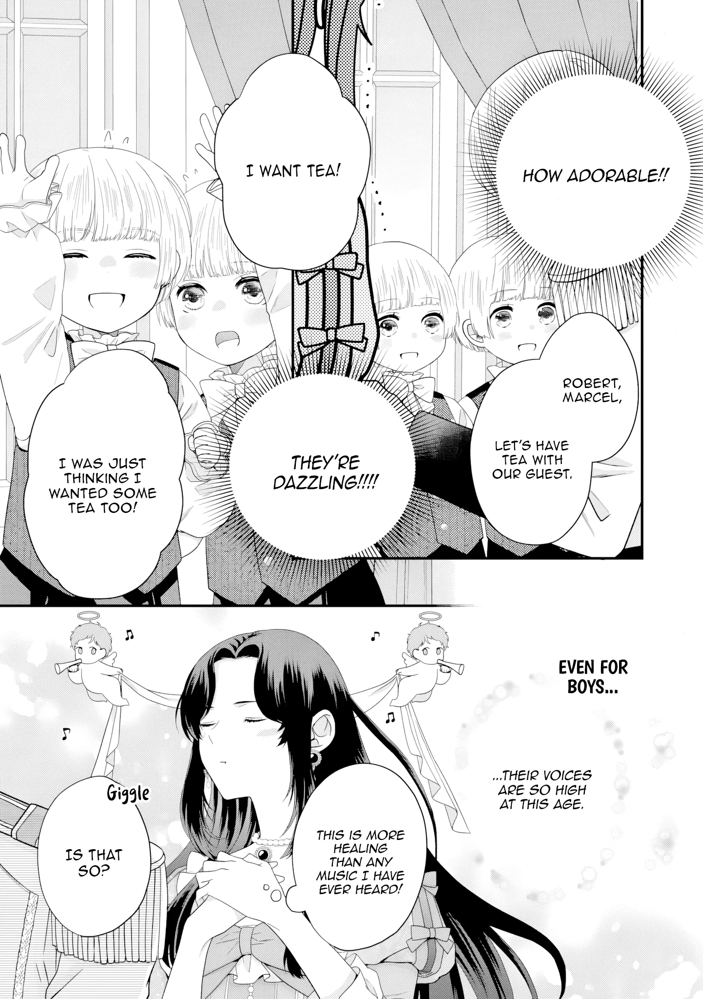 Villainess Stepmother of Twin Princes Who Just Loves Her Cute Boys. Chapter 2 - page 31