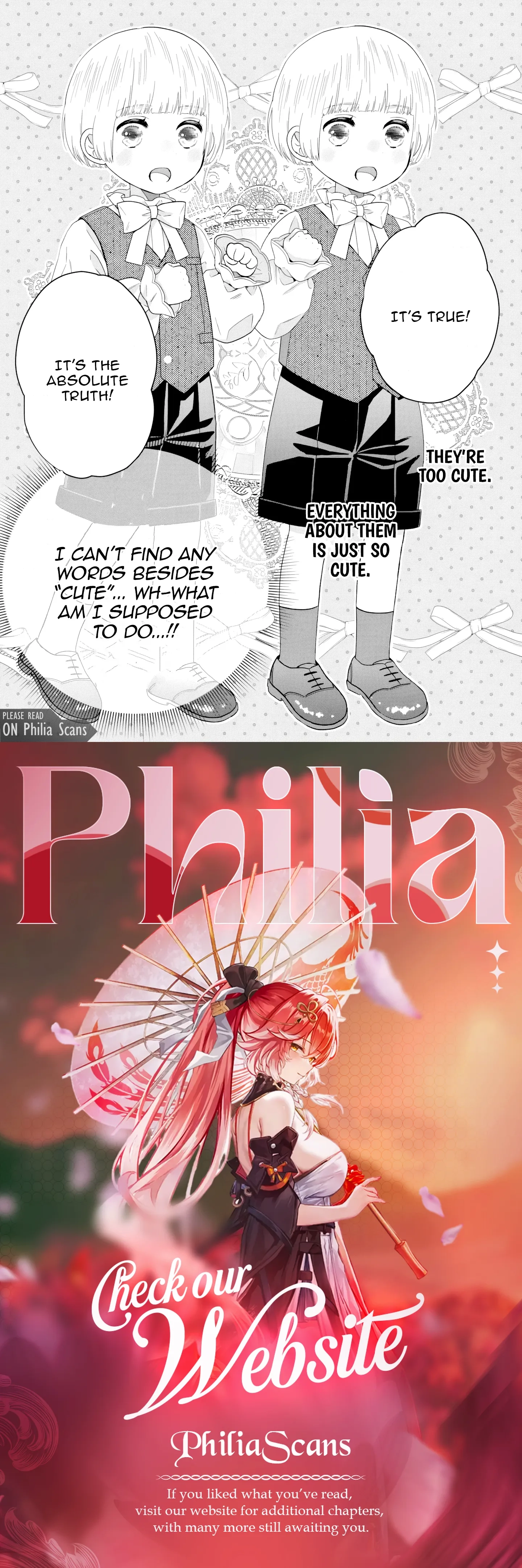 Villainess Stepmother of Twin Princes Who Just Loves Her Cute Boys. Chapter 2 - page 32