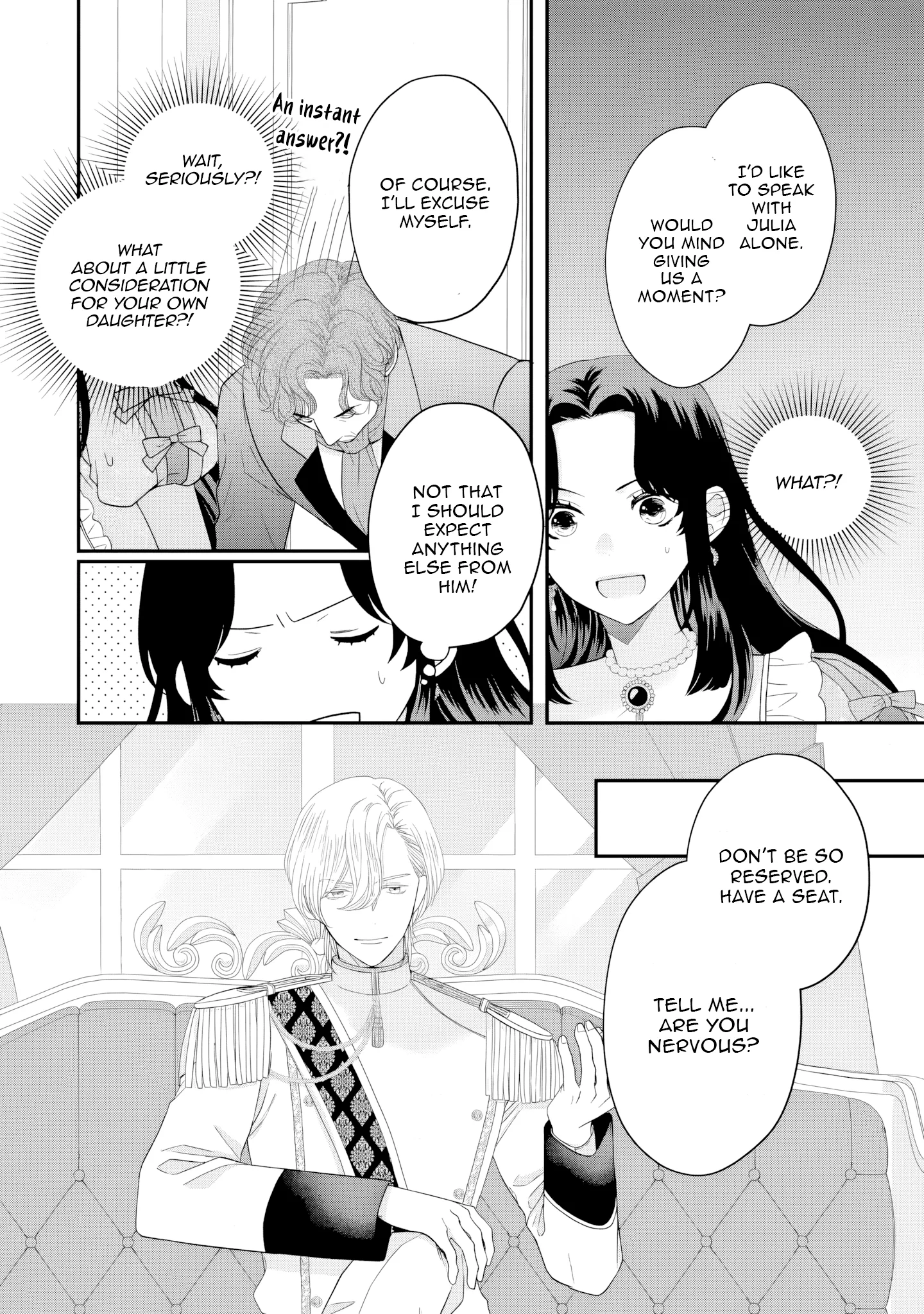 Villainess Stepmother of Twin Princes Who Just Loves Her Cute Boys. Chapter 2 - page 8