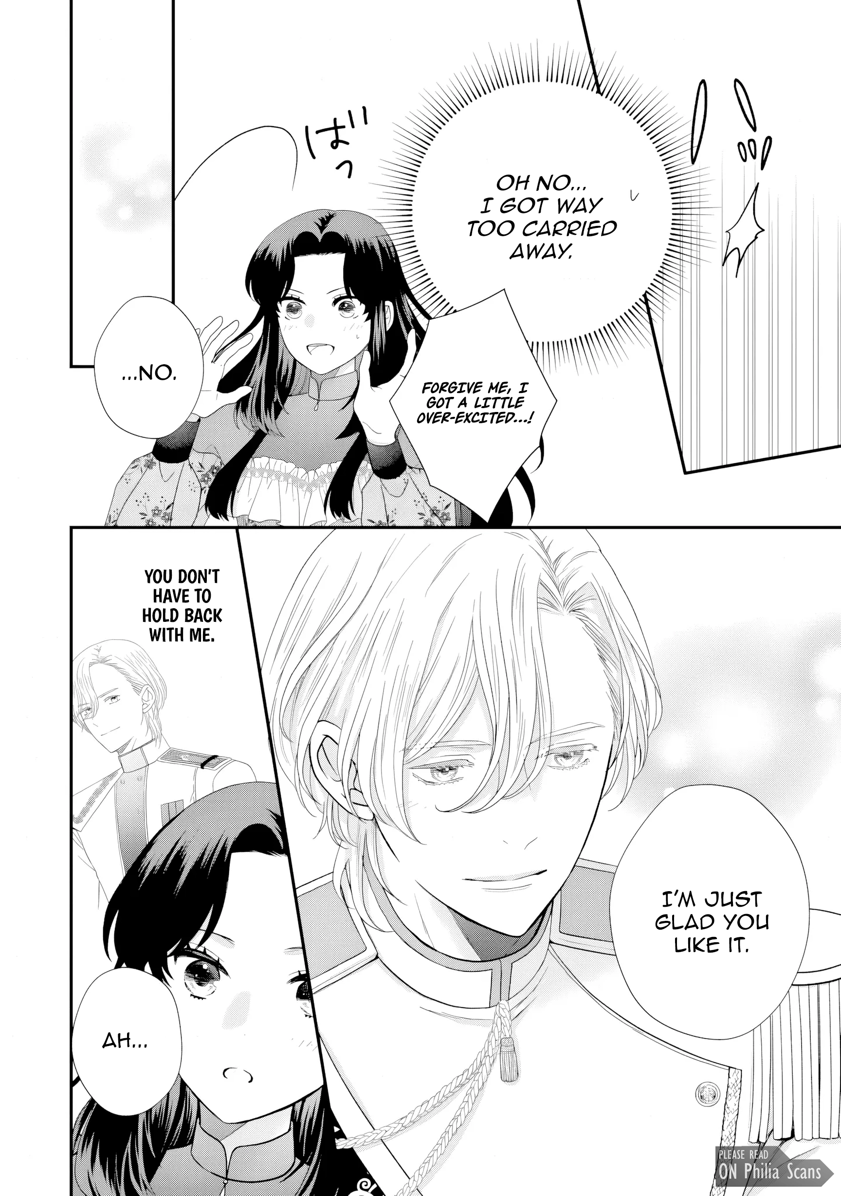 Villainess Stepmother of Twin Princes Who Just Loves Her Cute Boys. Chapter 5 - page 12