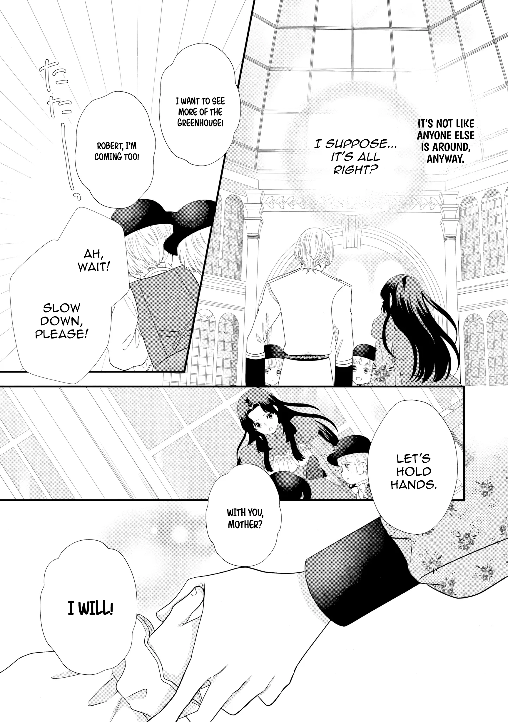 Villainess Stepmother of Twin Princes Who Just Loves Her Cute Boys. Chapter 5 - page 13
