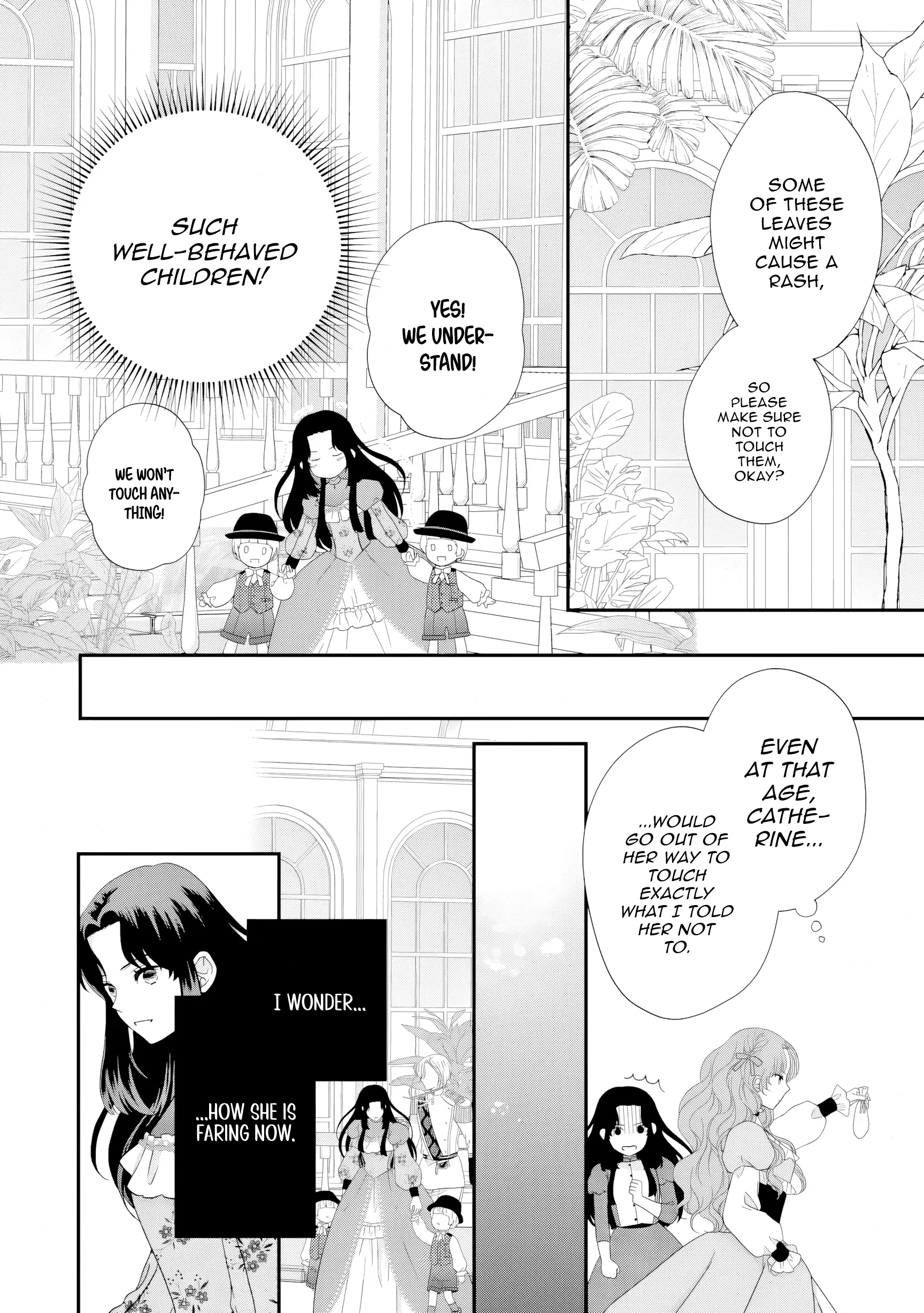 Villainess Stepmother of Twin Princes Who Just Loves Her Cute Boys. Chapter 5 - page 14
