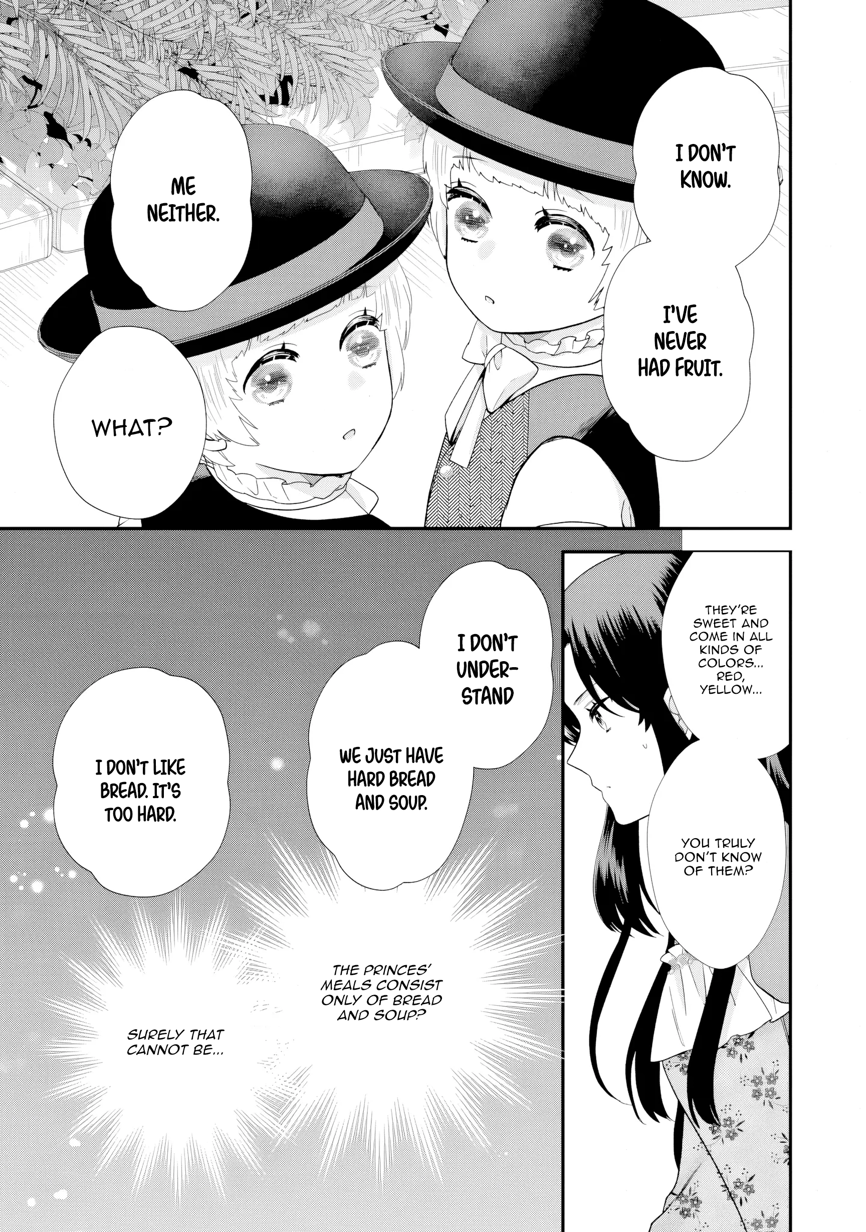 Villainess Stepmother of Twin Princes Who Just Loves Her Cute Boys. Chapter 5 - page 17