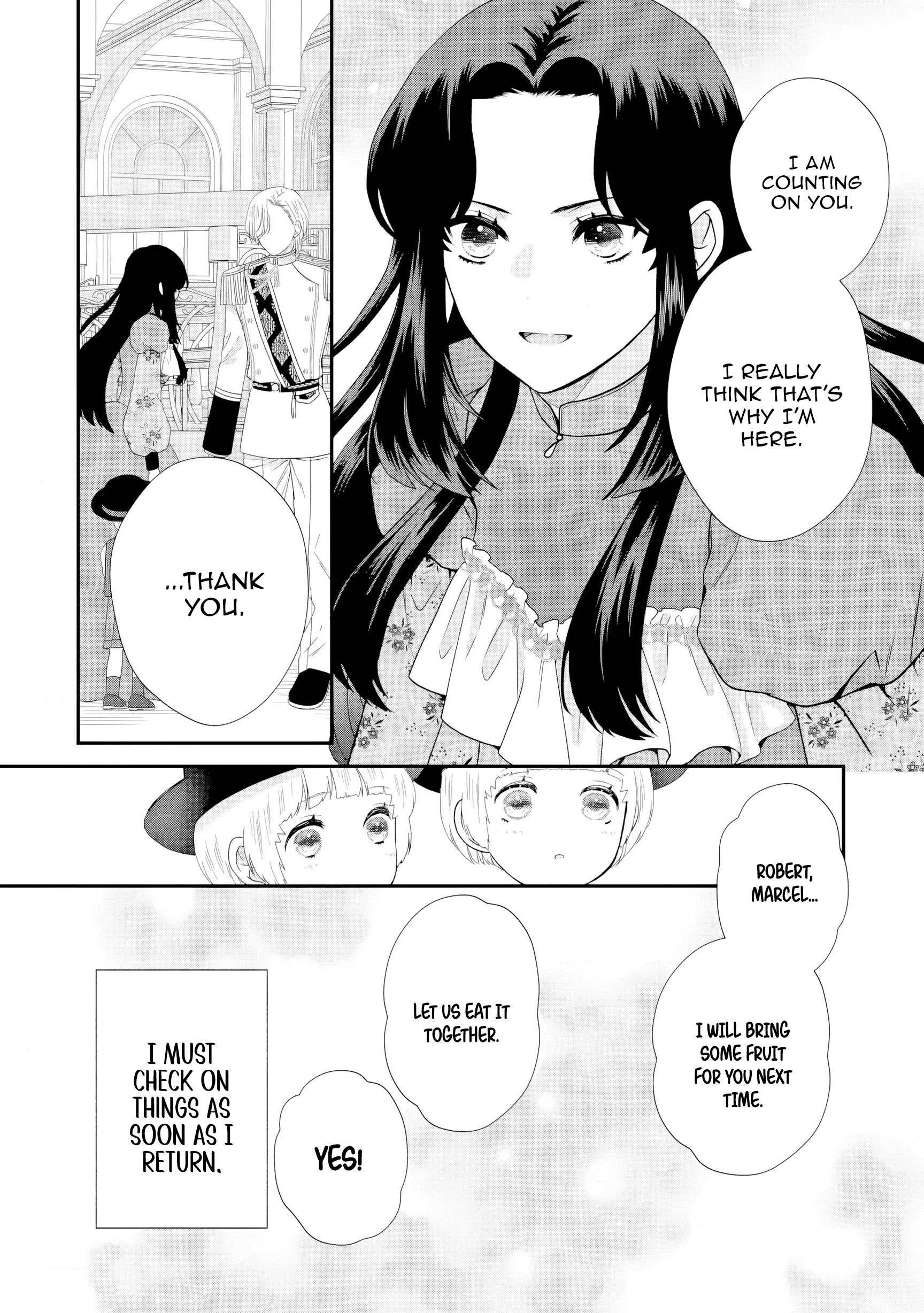 Villainess Stepmother of Twin Princes Who Just Loves Her Cute Boys. Chapter 5 - page 19
