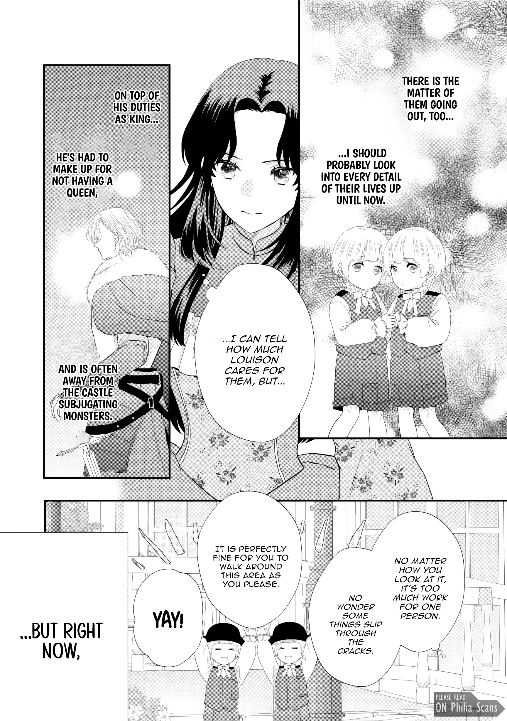 Villainess Stepmother of Twin Princes Who Just Loves Her Cute Boys. Chapter 5 - page 20