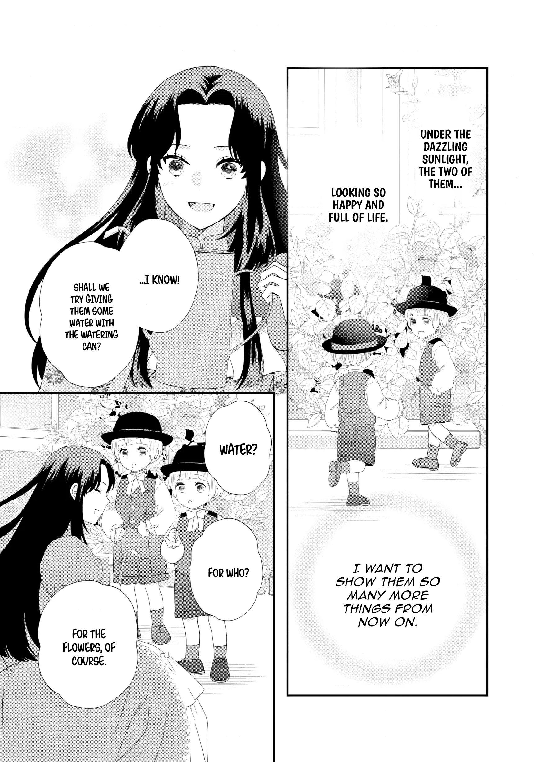 Villainess Stepmother of Twin Princes Who Just Loves Her Cute Boys. Chapter 5 - page 21