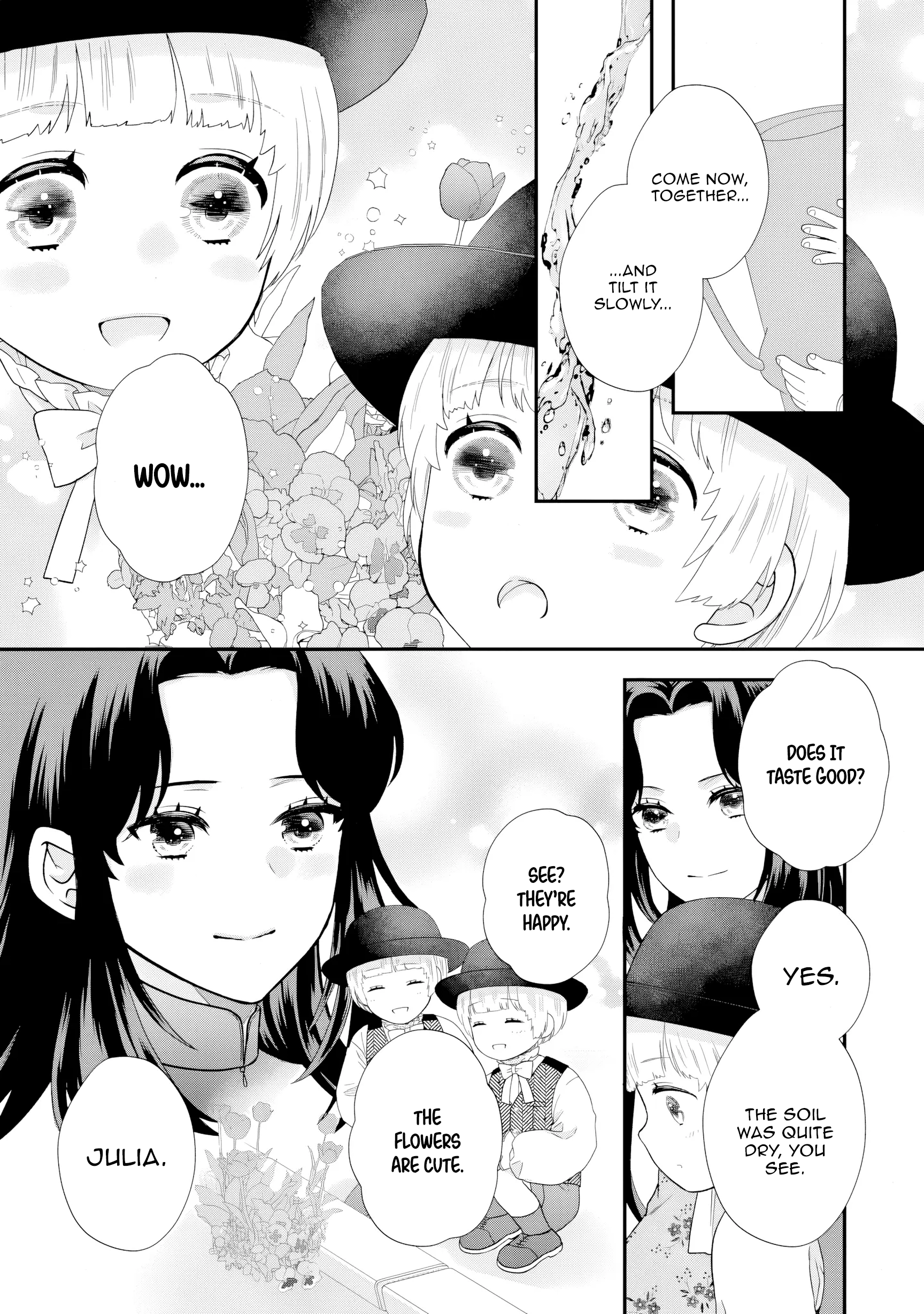 Villainess Stepmother of Twin Princes Who Just Loves Her Cute Boys. Chapter 5 - page 22