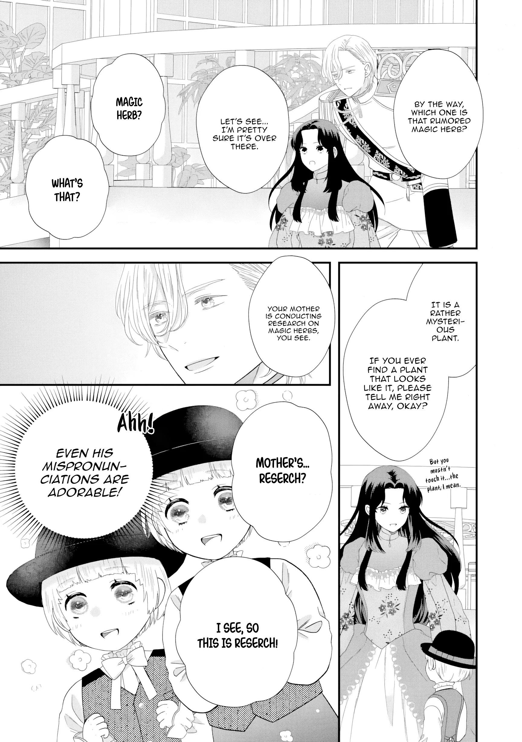 Villainess Stepmother of Twin Princes Who Just Loves Her Cute Boys. Chapter 5 - page 23