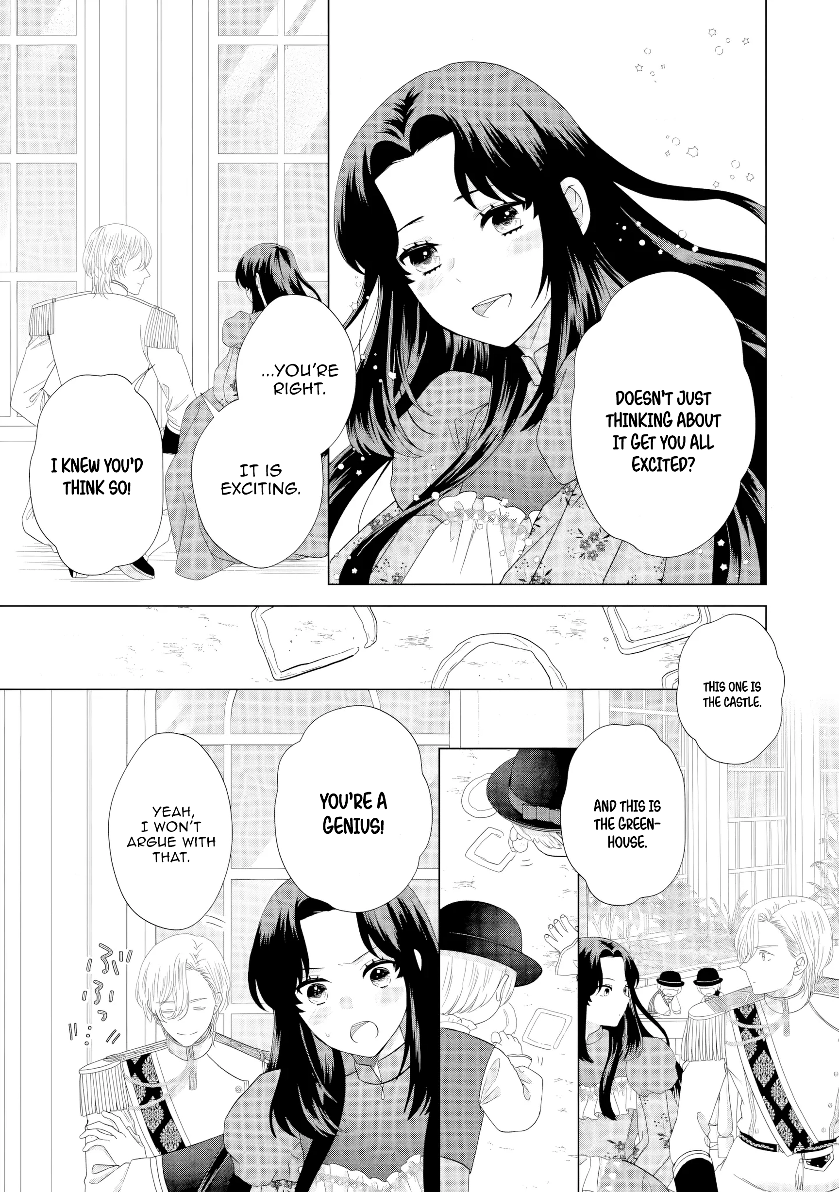 Villainess Stepmother of Twin Princes Who Just Loves Her Cute Boys. Chapter 5 - page 27