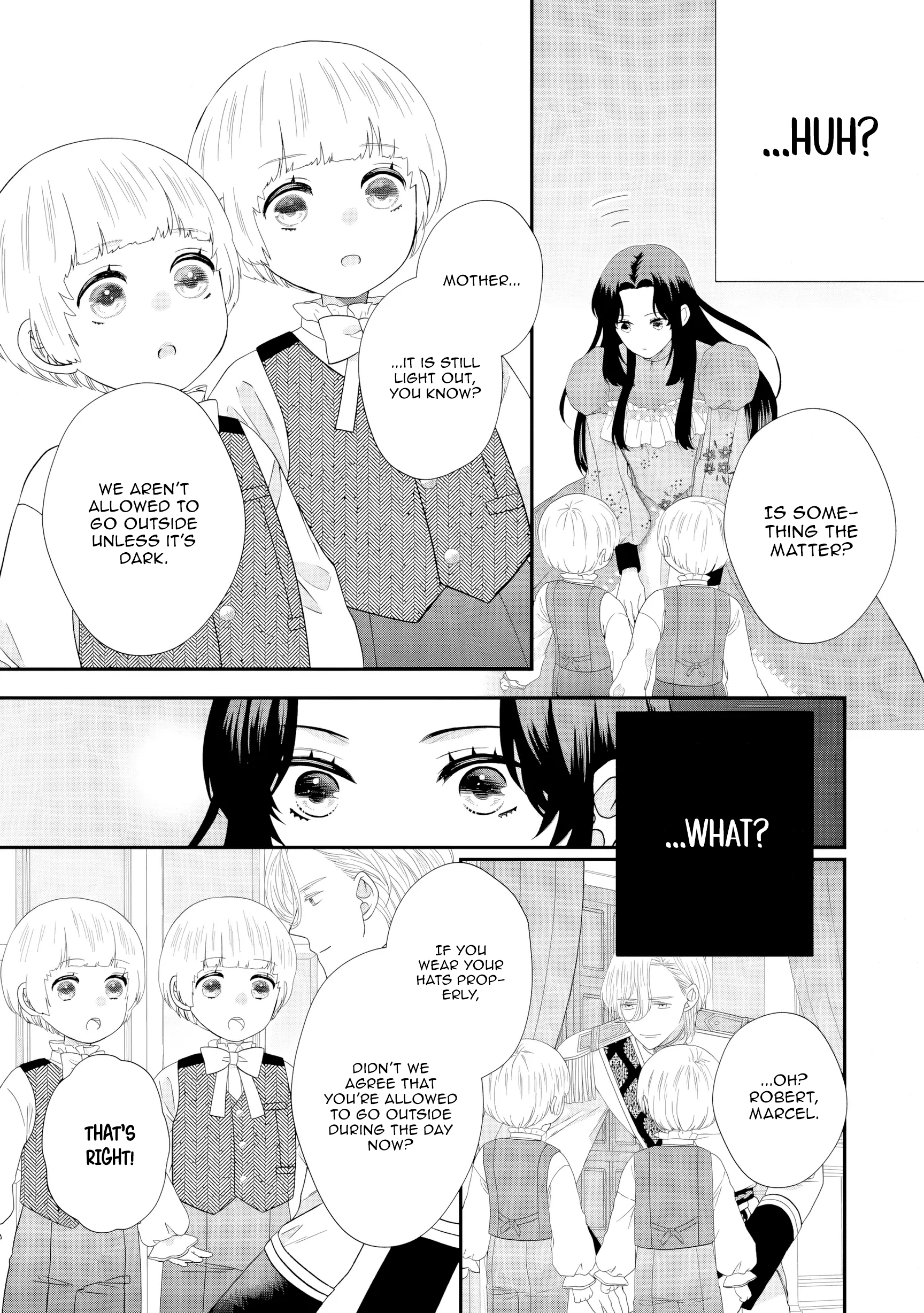 Villainess Stepmother of Twin Princes Who Just Loves Her Cute Boys. Chapter 5 - page 3