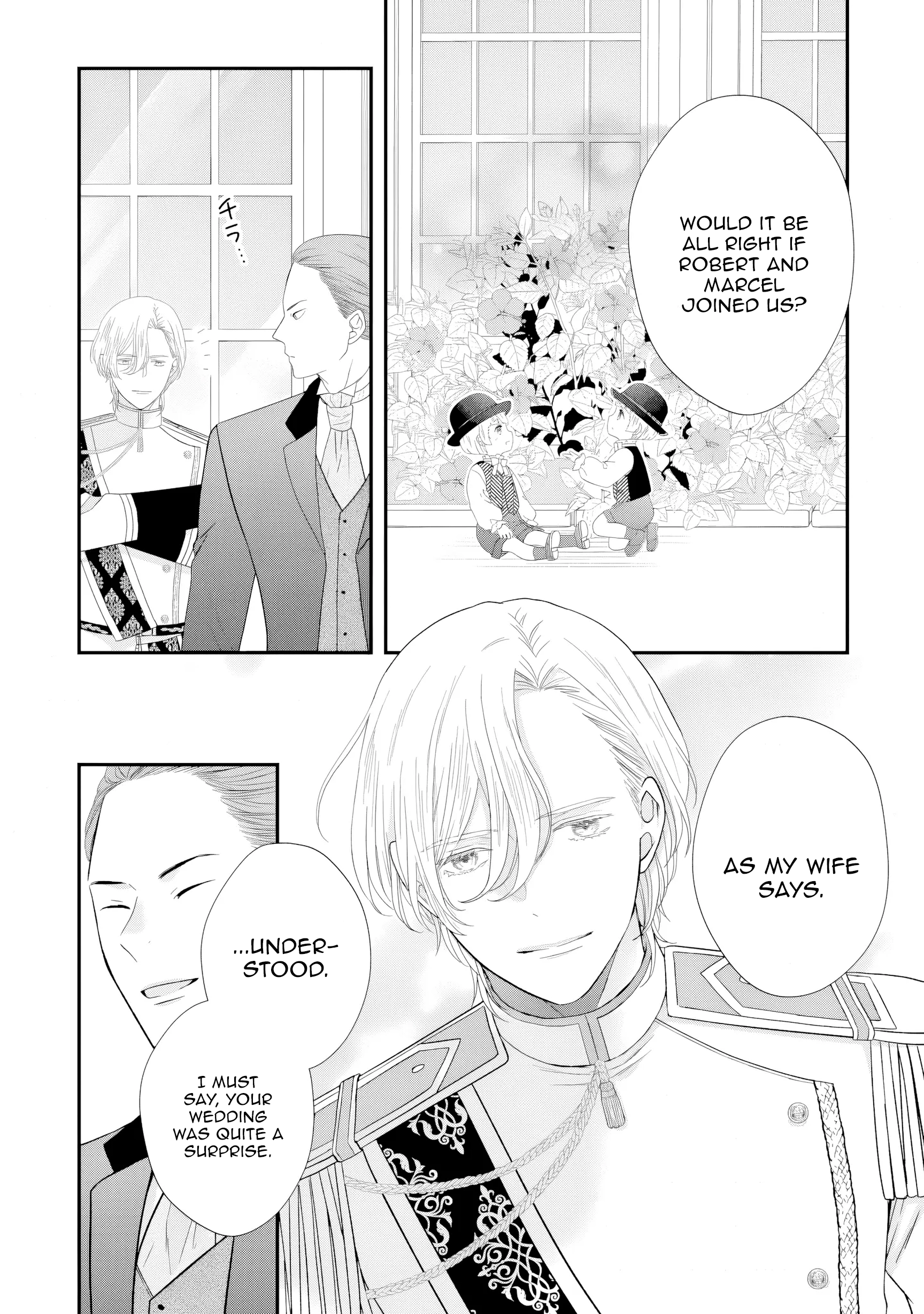 Villainess Stepmother of Twin Princes Who Just Loves Her Cute Boys. Chapter 5 - page 31
