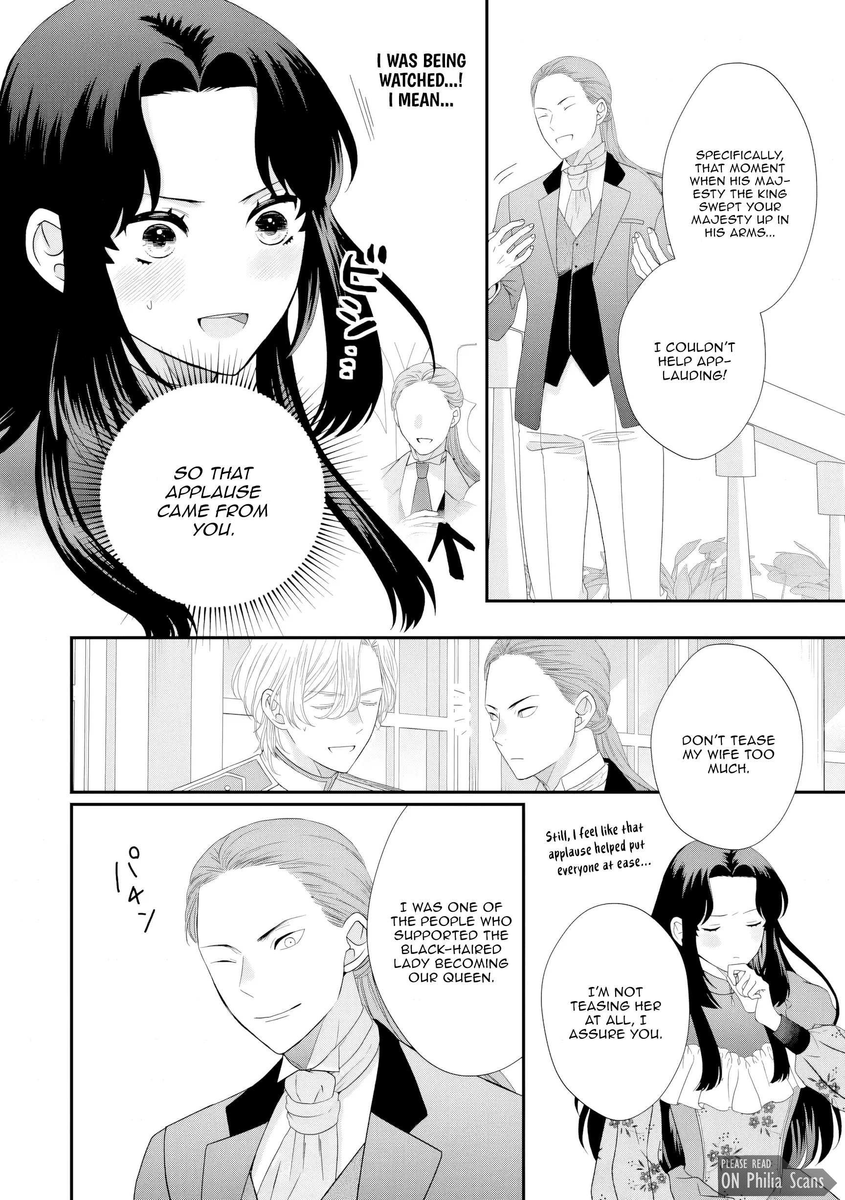 Villainess Stepmother of Twin Princes Who Just Loves Her Cute Boys. Chapter 5 - page 32