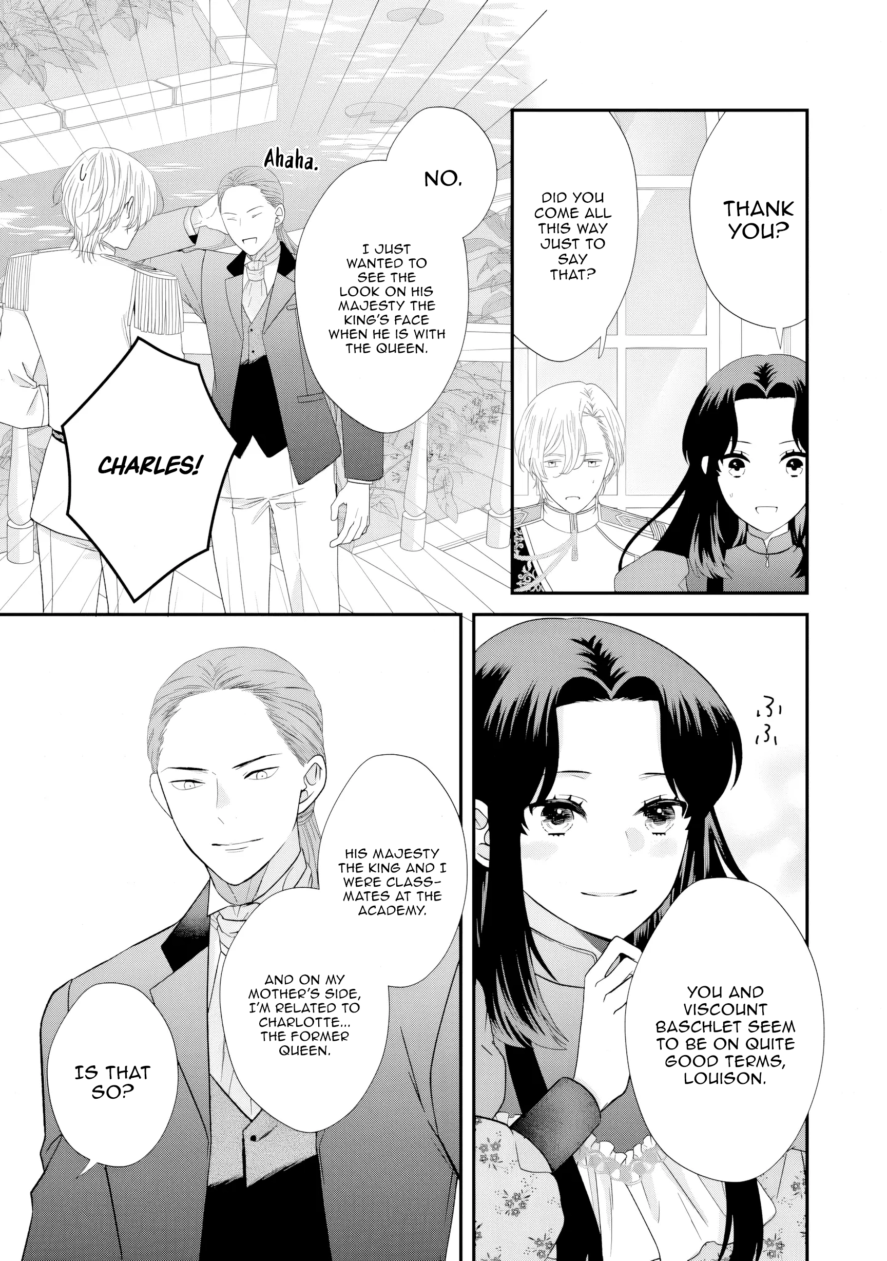 Villainess Stepmother of Twin Princes Who Just Loves Her Cute Boys. Chapter 5 - page 33