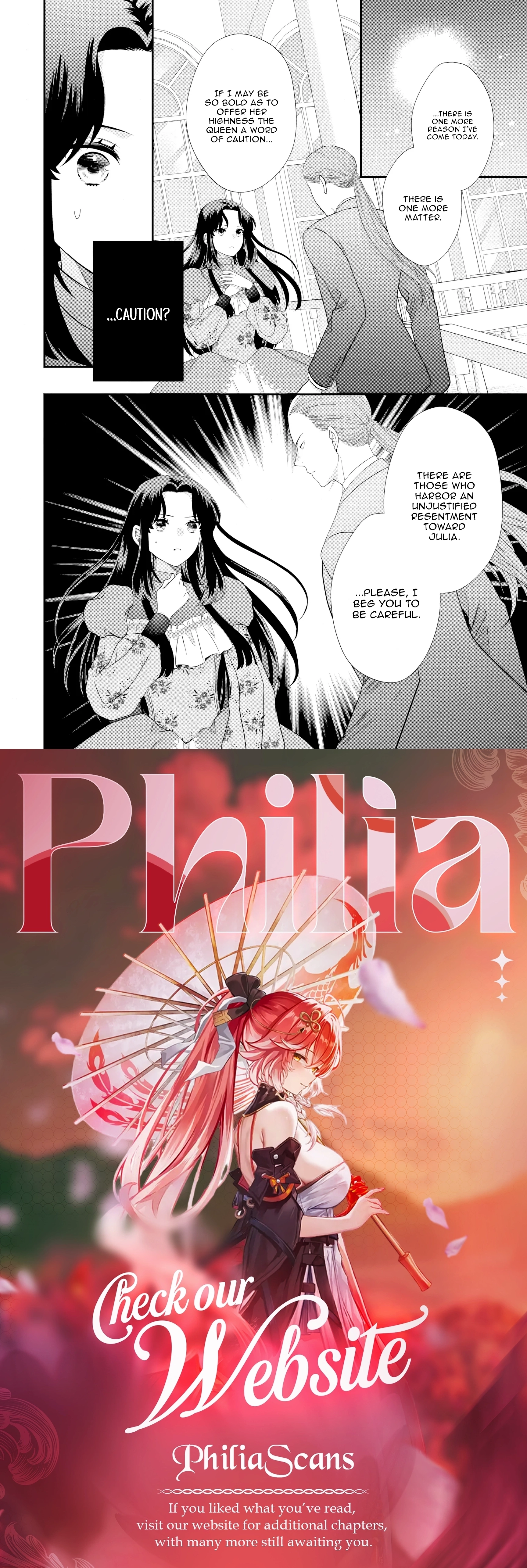 Villainess Stepmother of Twin Princes Who Just Loves Her Cute Boys. Chapter 5 - page 34