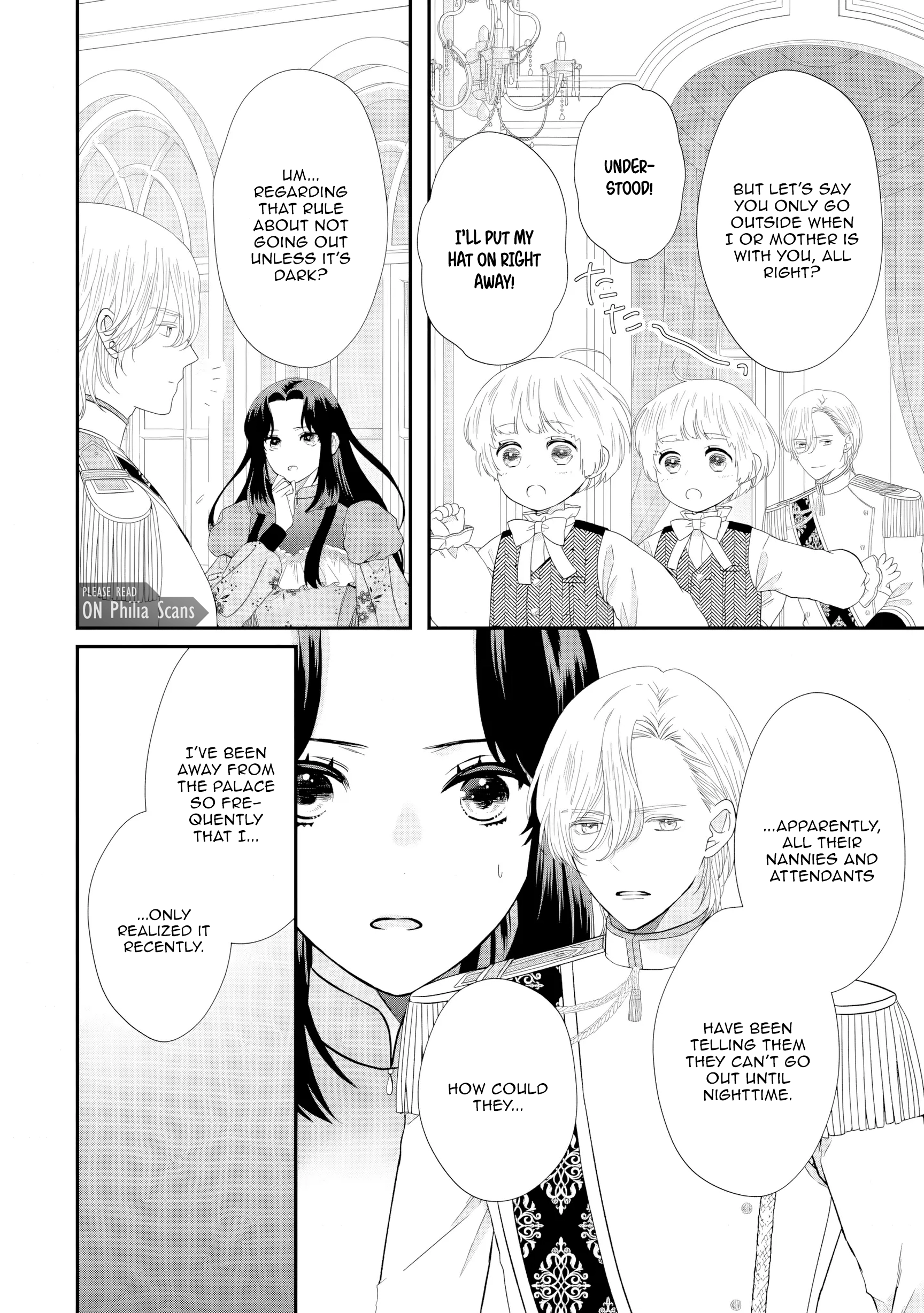 Villainess Stepmother of Twin Princes Who Just Loves Her Cute Boys. Chapter 5 - page 4