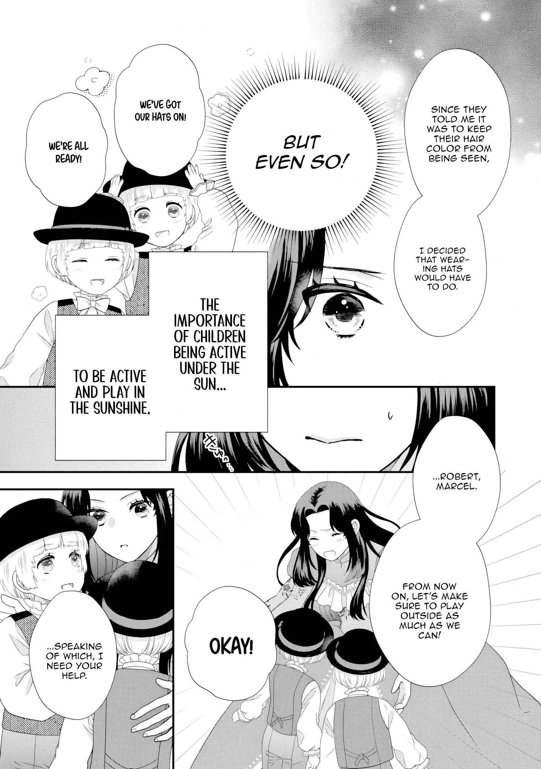 Villainess Stepmother of Twin Princes Who Just Loves Her Cute Boys. Chapter 5 - page 5
